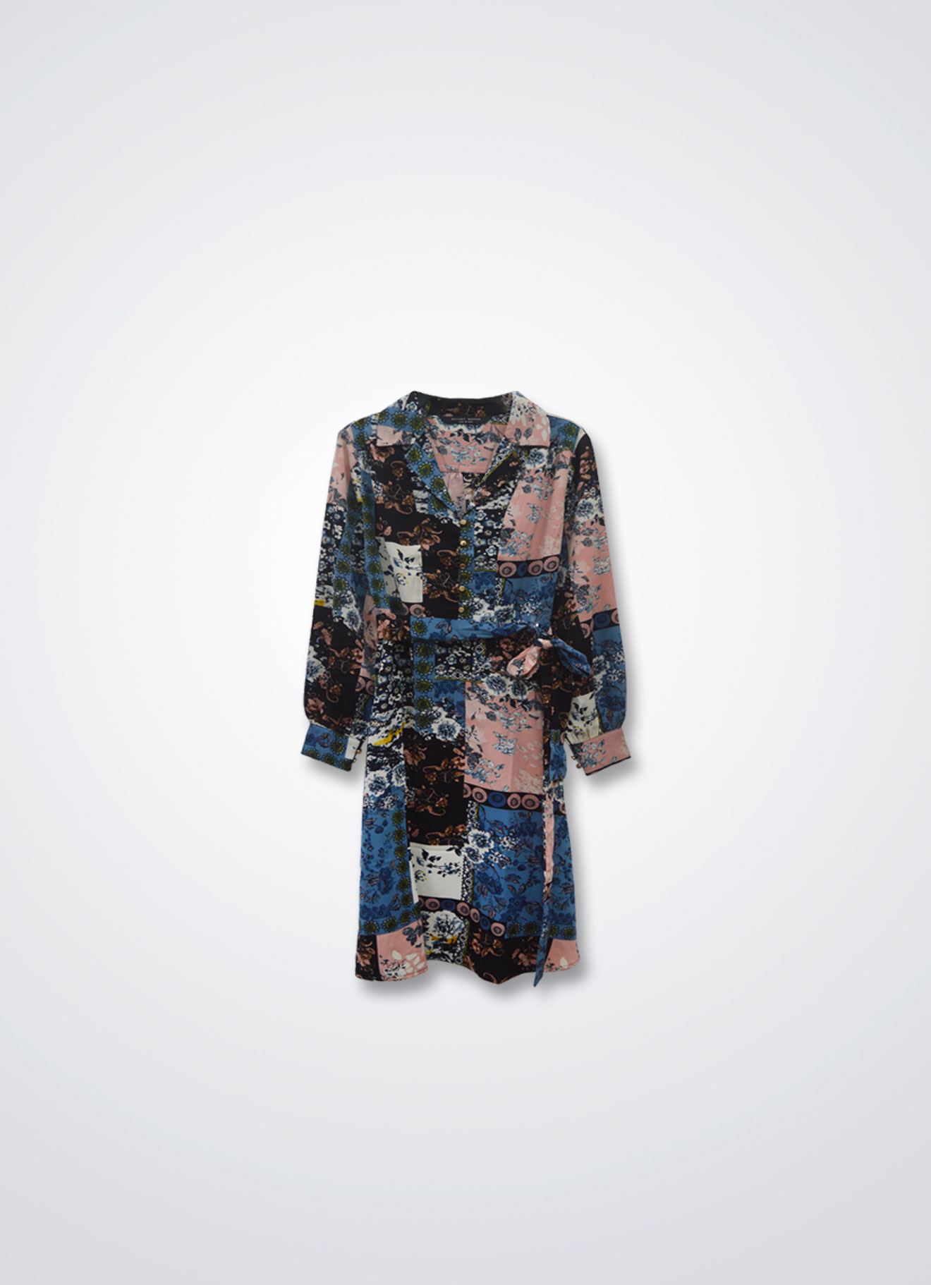 Anthracite by Printed Dress