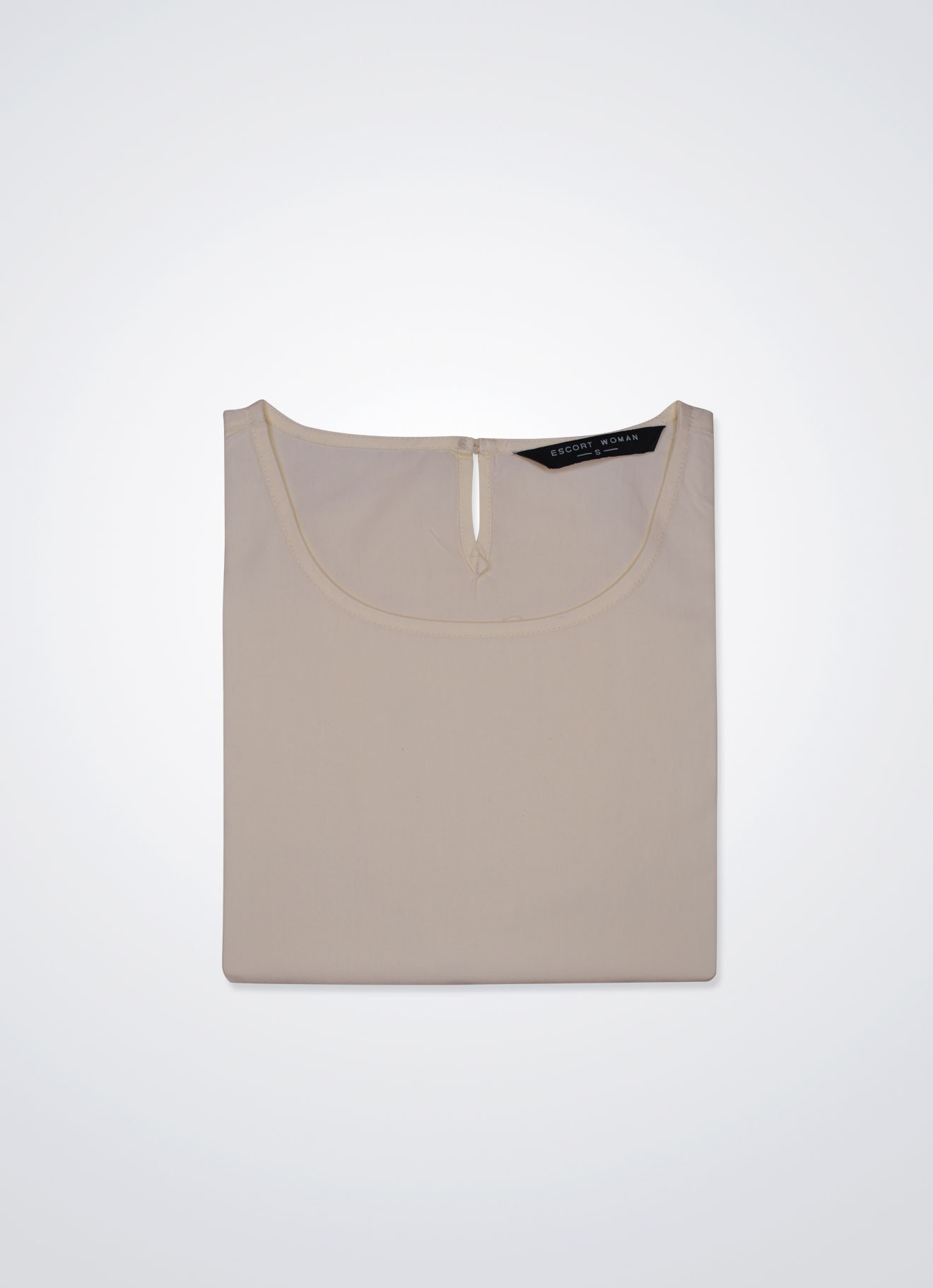 Antique-White by Sleeve Blouse