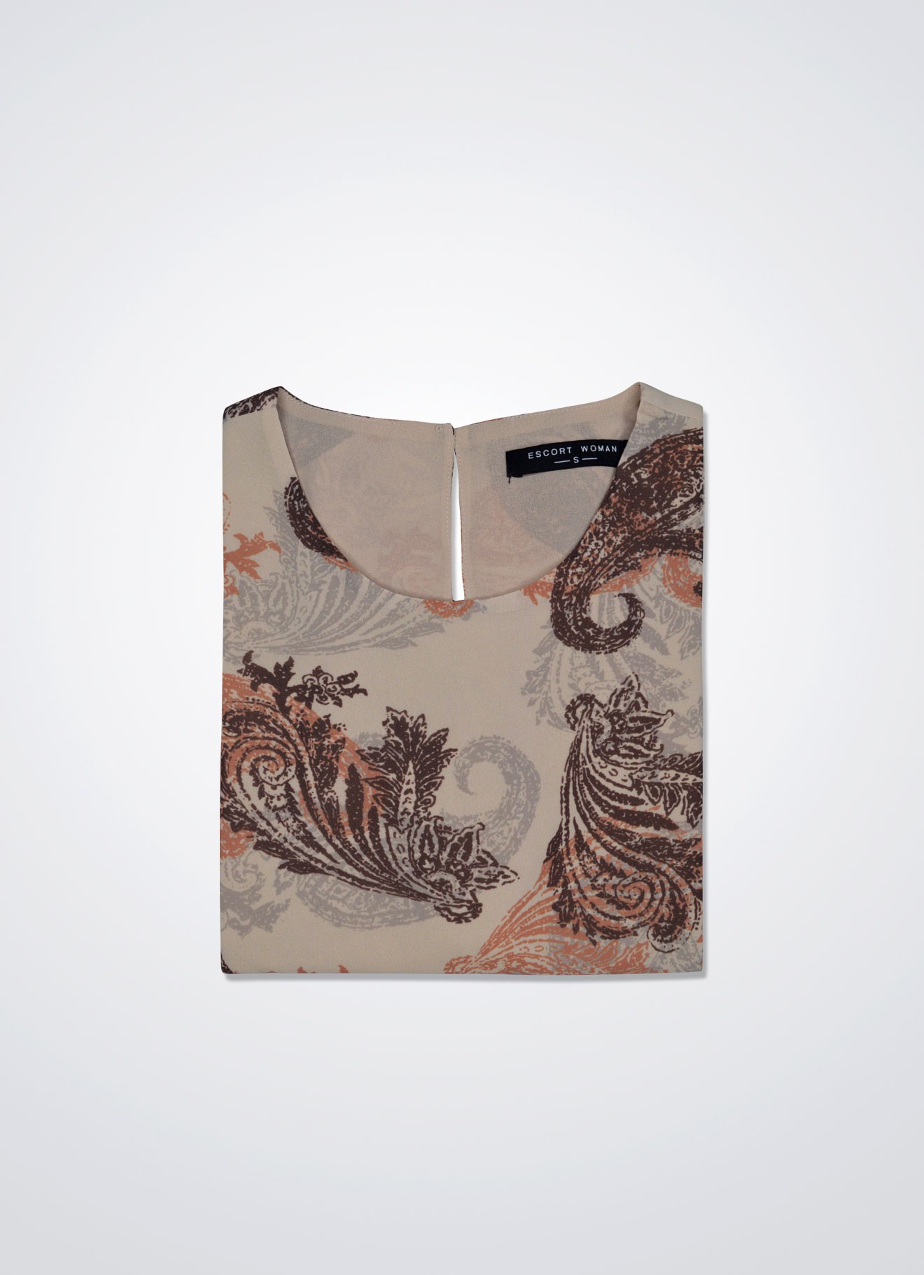 Antique-White by Sleeve Blouse