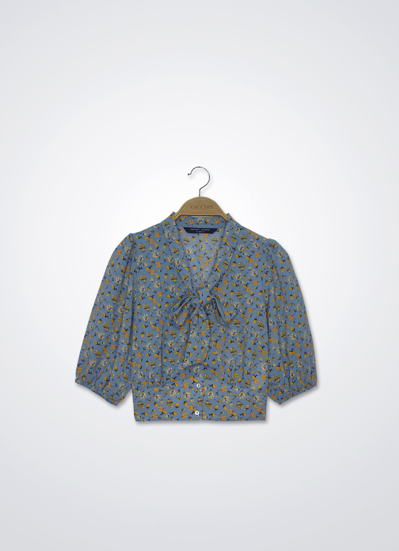 Arona by Printed Blouse