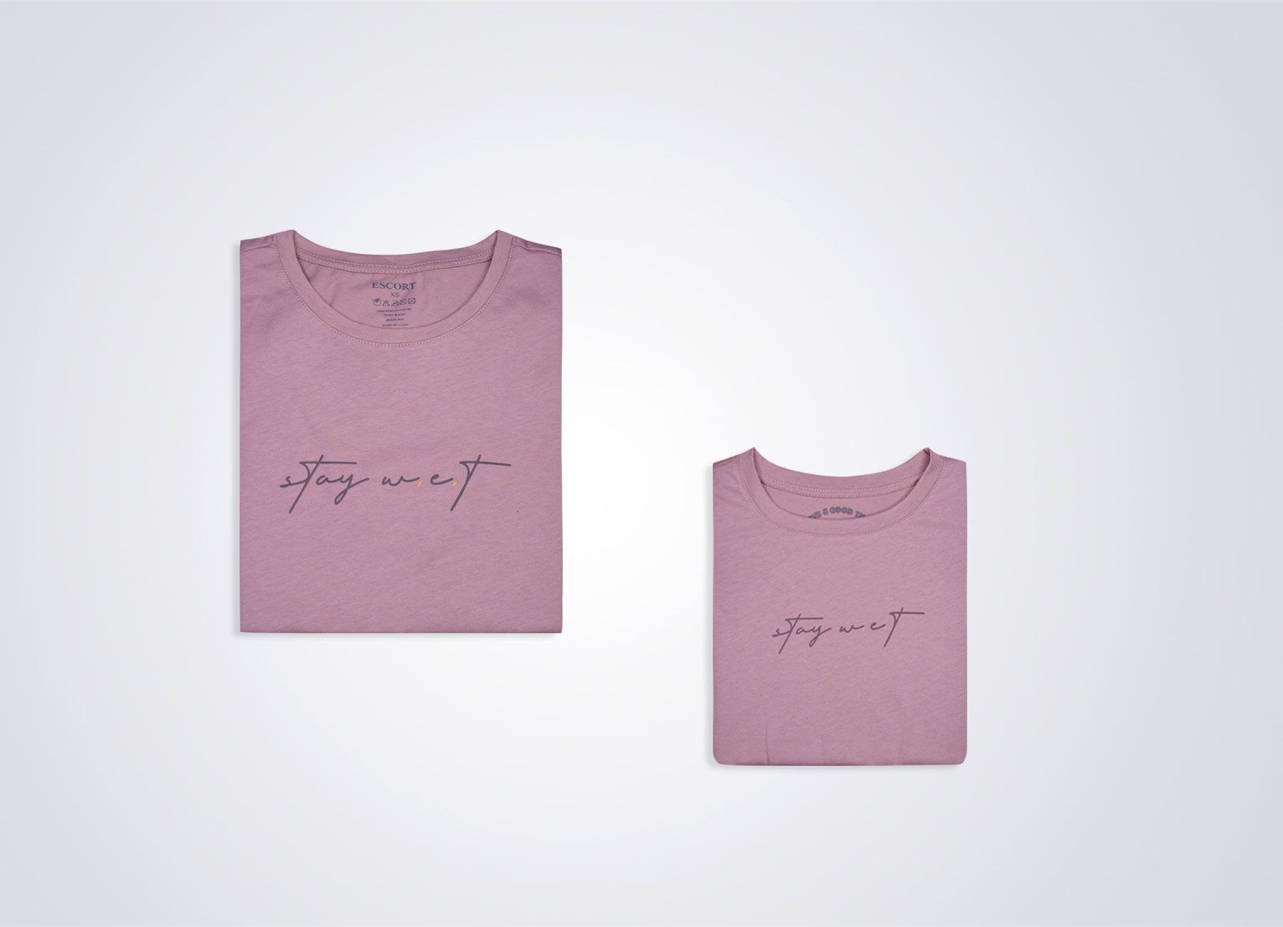 Ash-Rose by Family T-Shirt