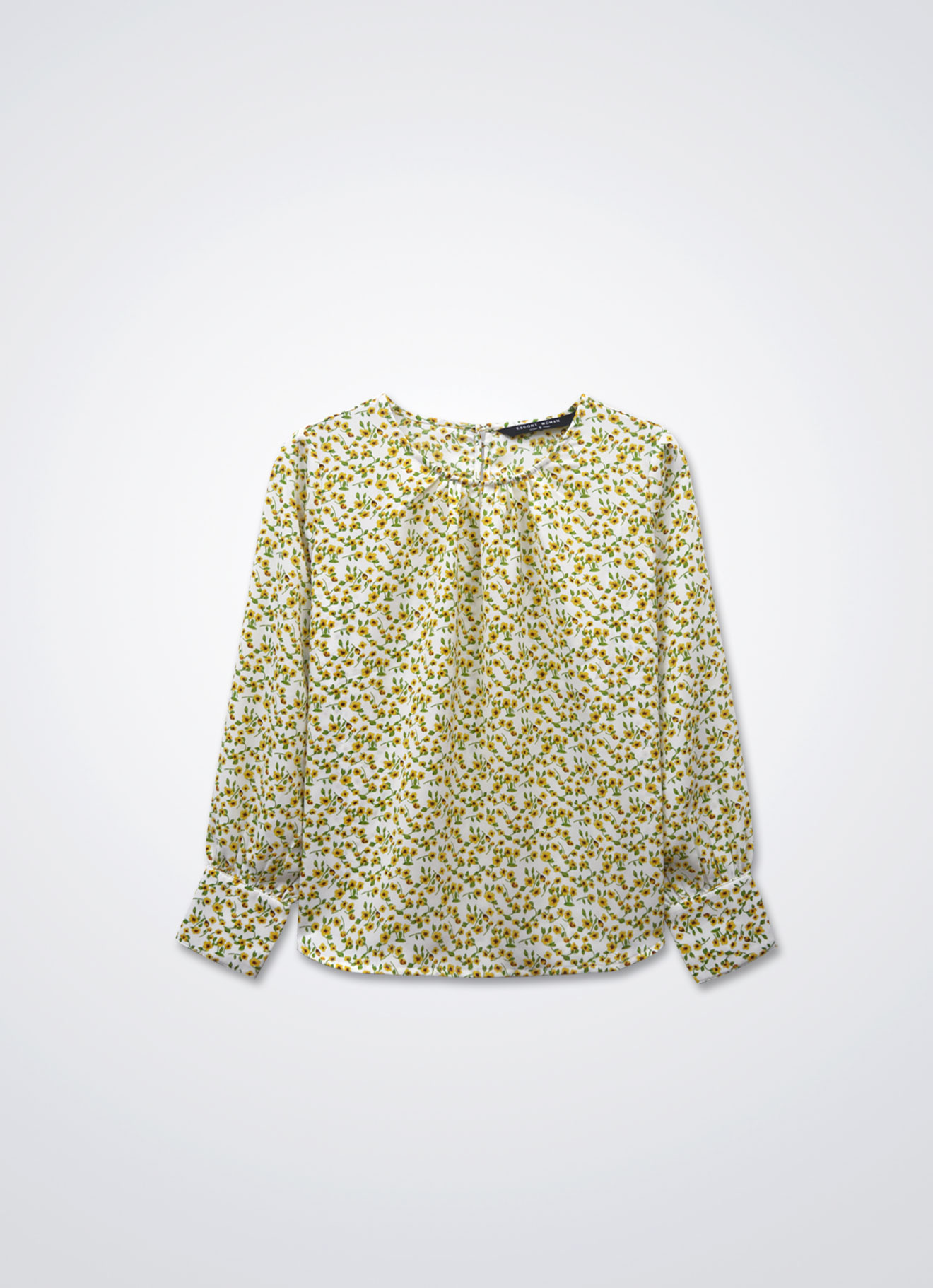 Aspen-Gold by Printed Blouse