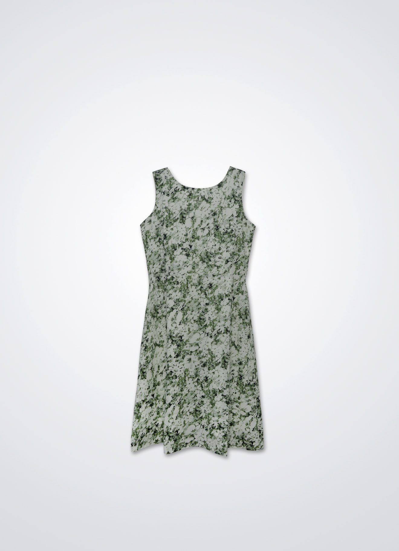 Aspen-Green by Sleeveless Dress