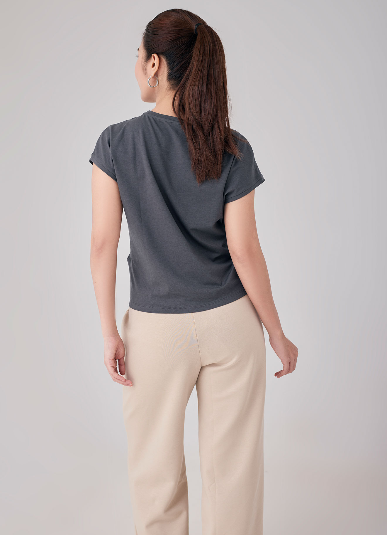 Black-Ink by Sleeve Blouse