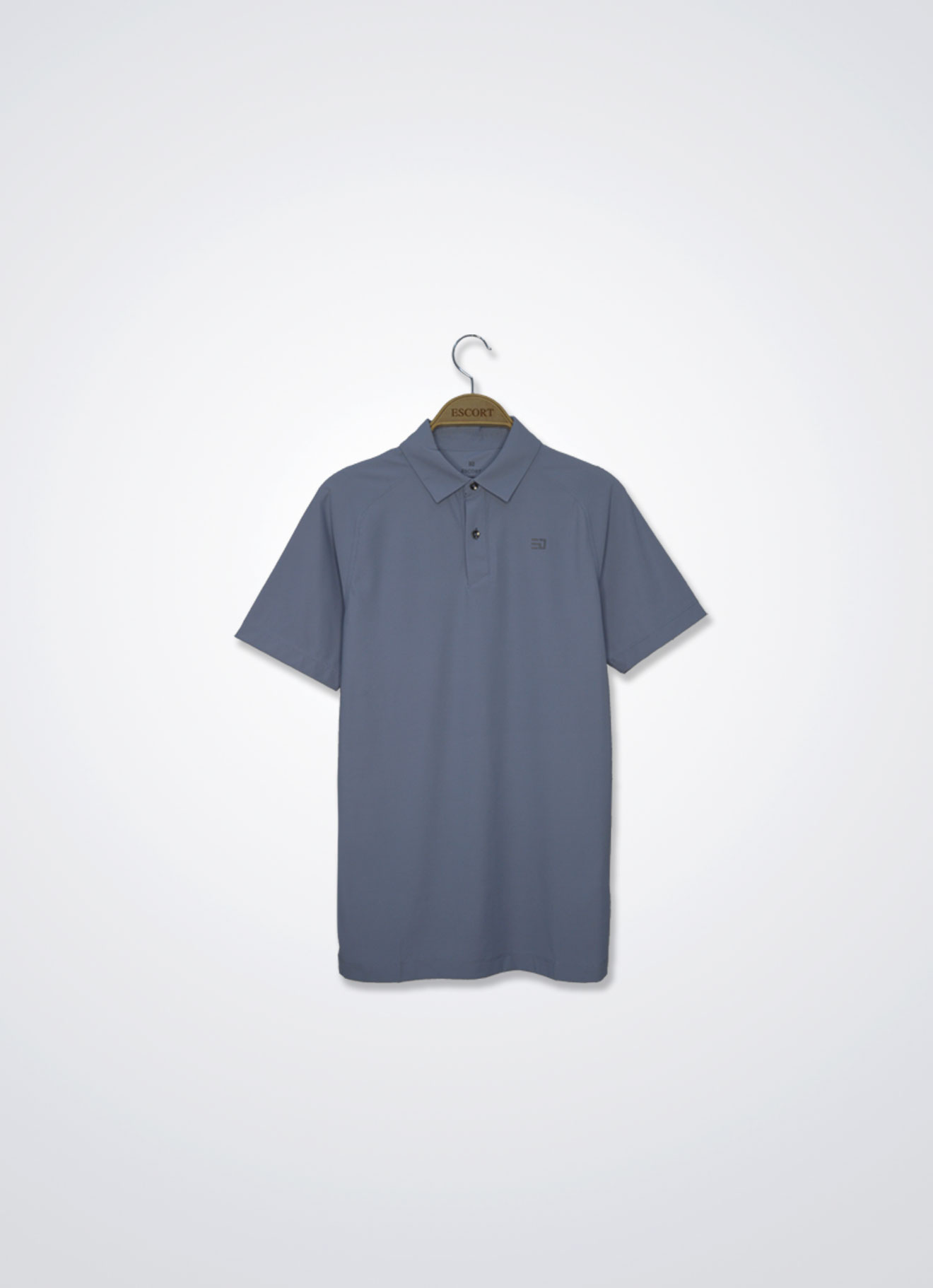 Blue-Fog by Polo Shirt