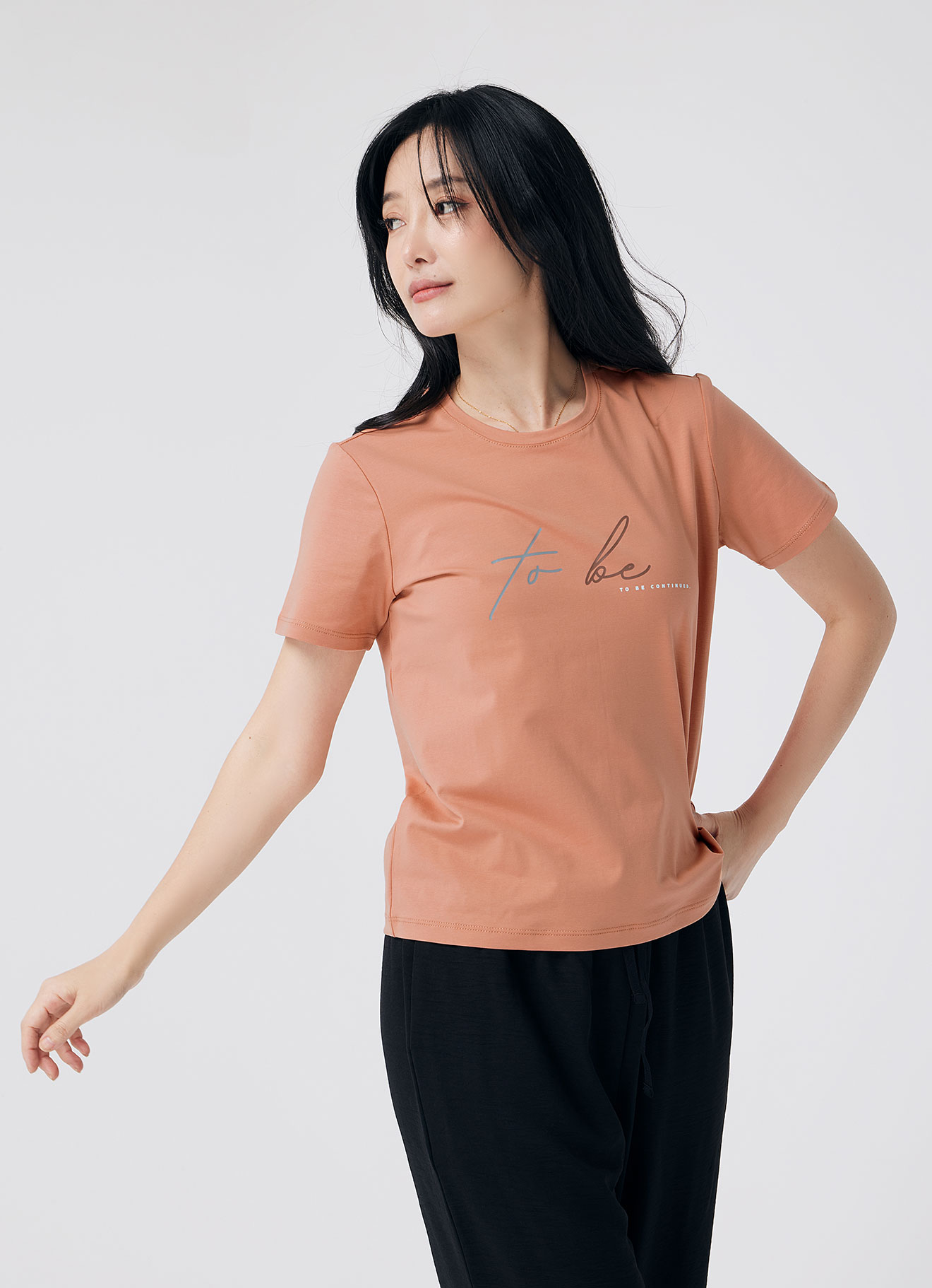 Brandied-Melon  by Printed Top