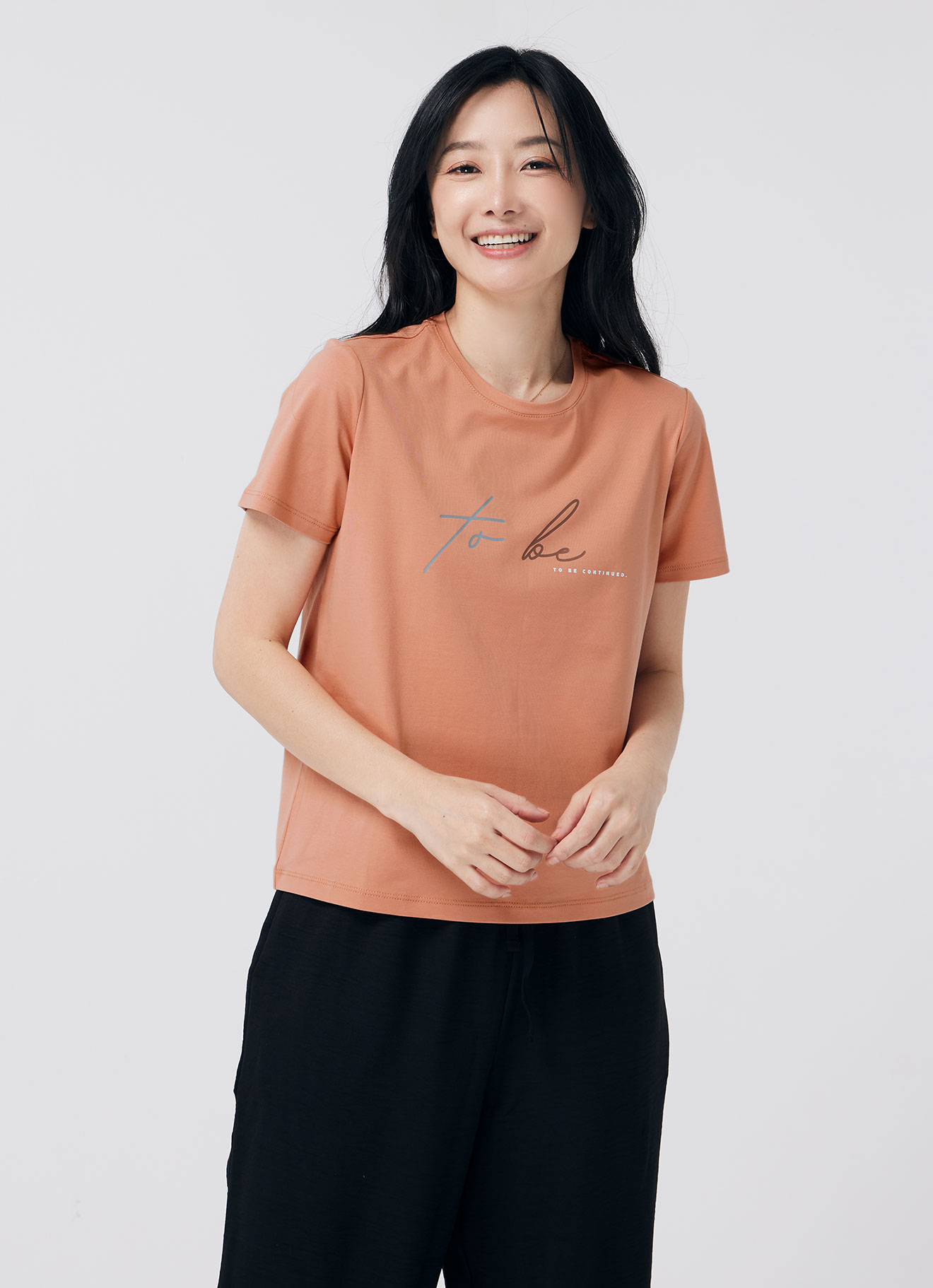 Brandied-Melon  by Printed Top