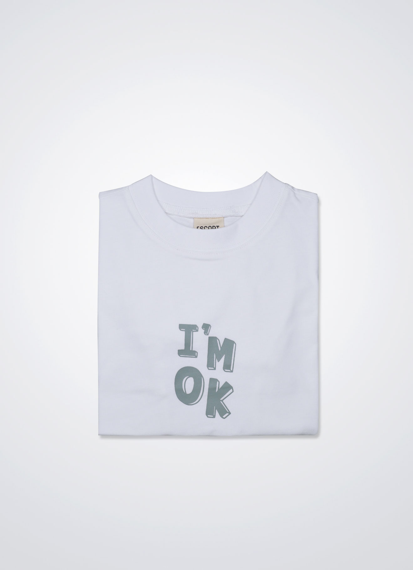 Bright-White by T-Shirt