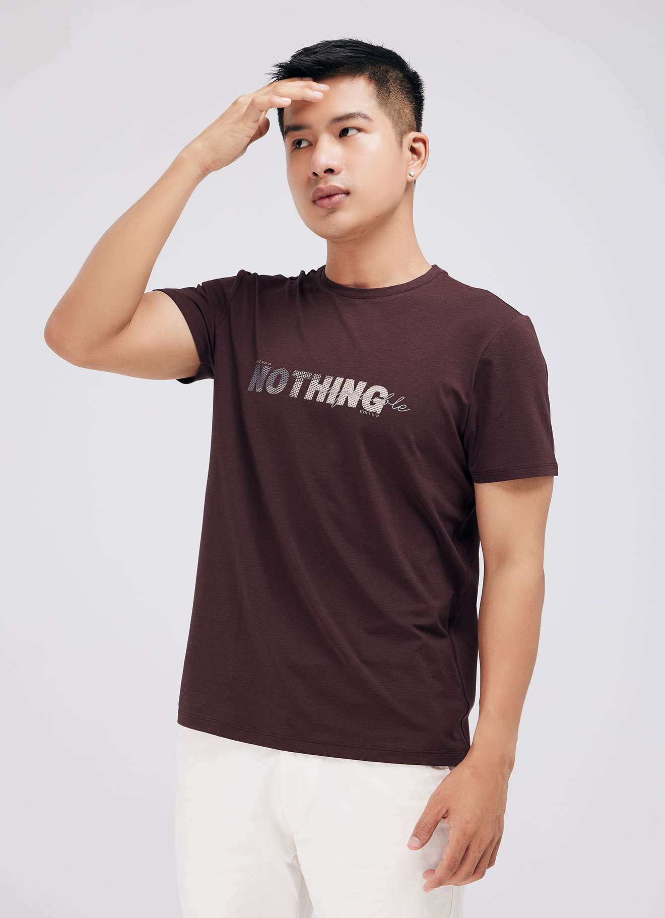 Brown-Stone by T-Shirt