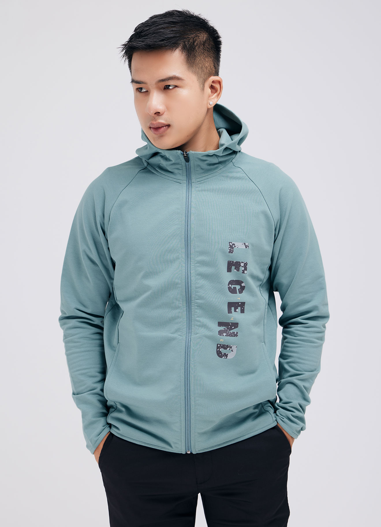 Canton by Hooded Jacket