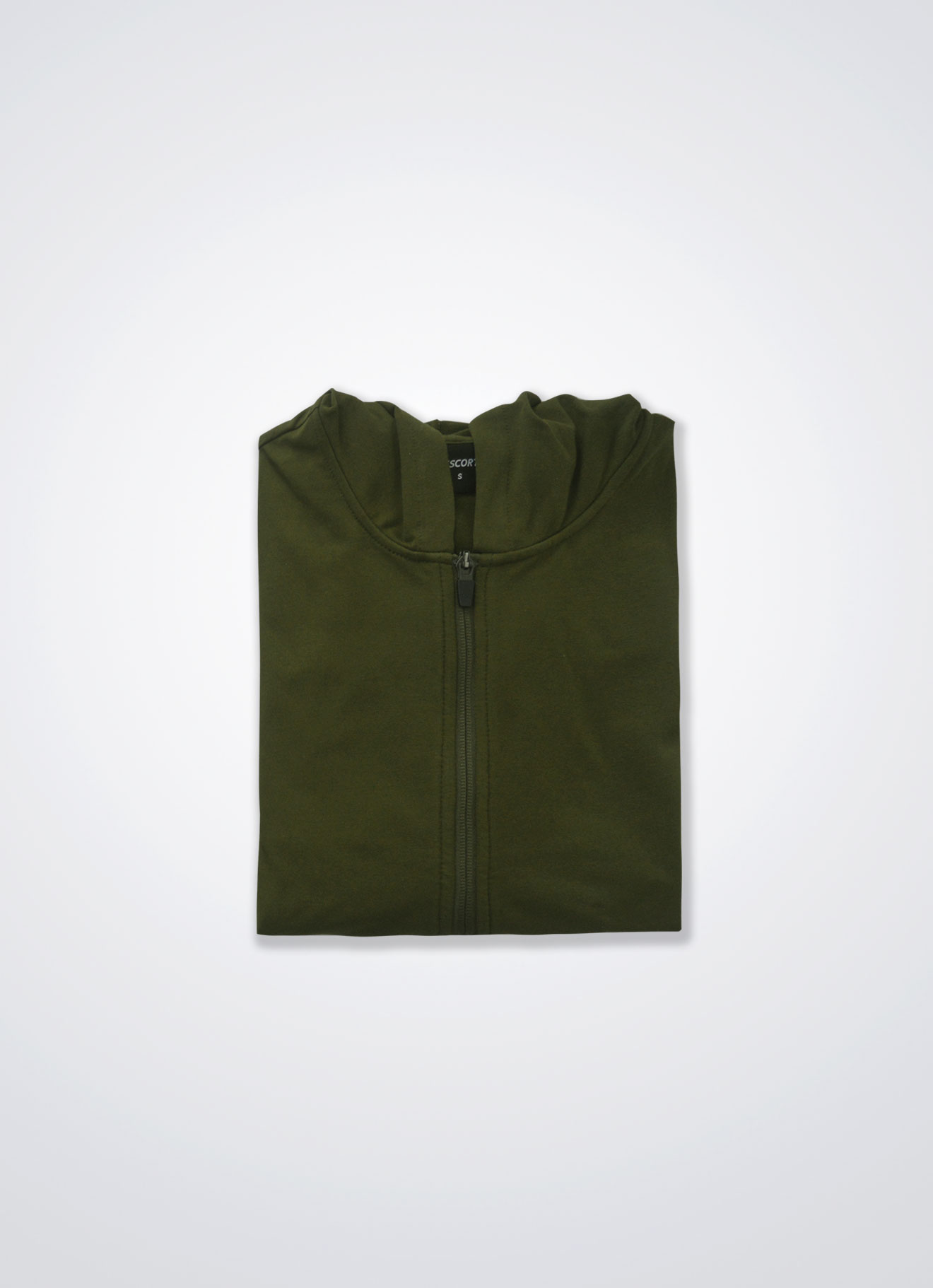 Capulet-Olive by Hooded Jacket