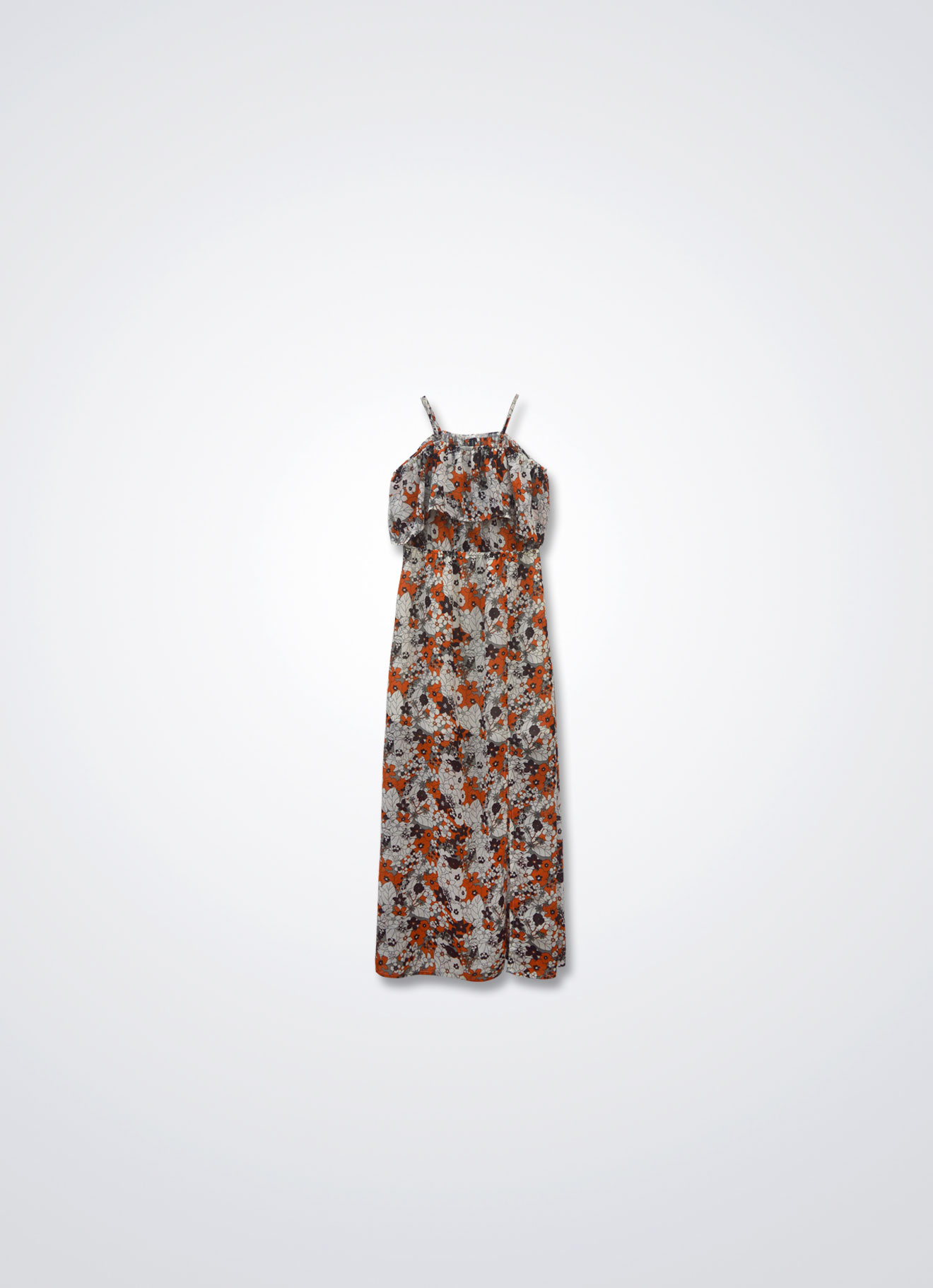 Carrot by Printed Dress