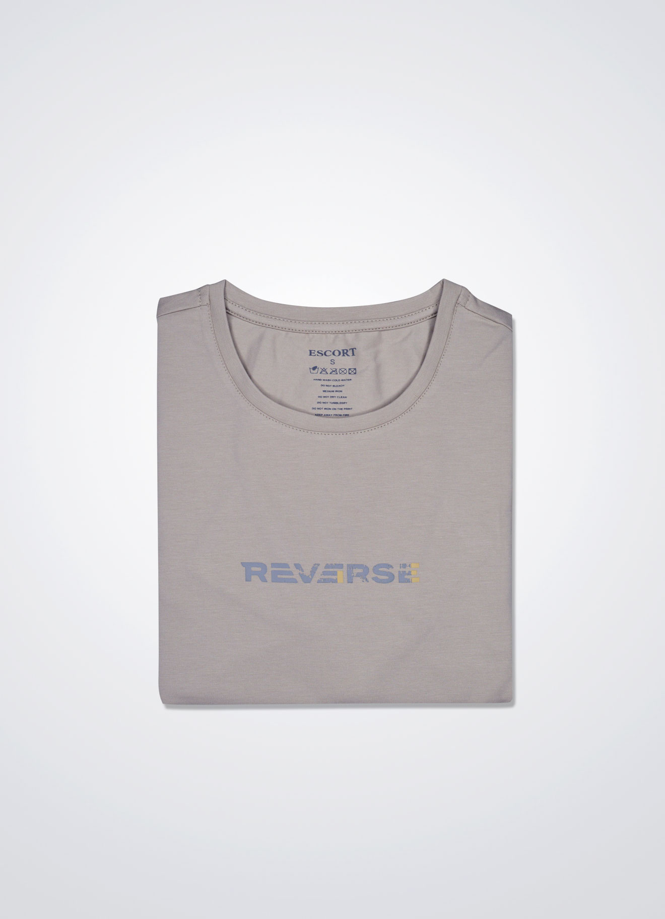 Cement by Printed T-Shirt