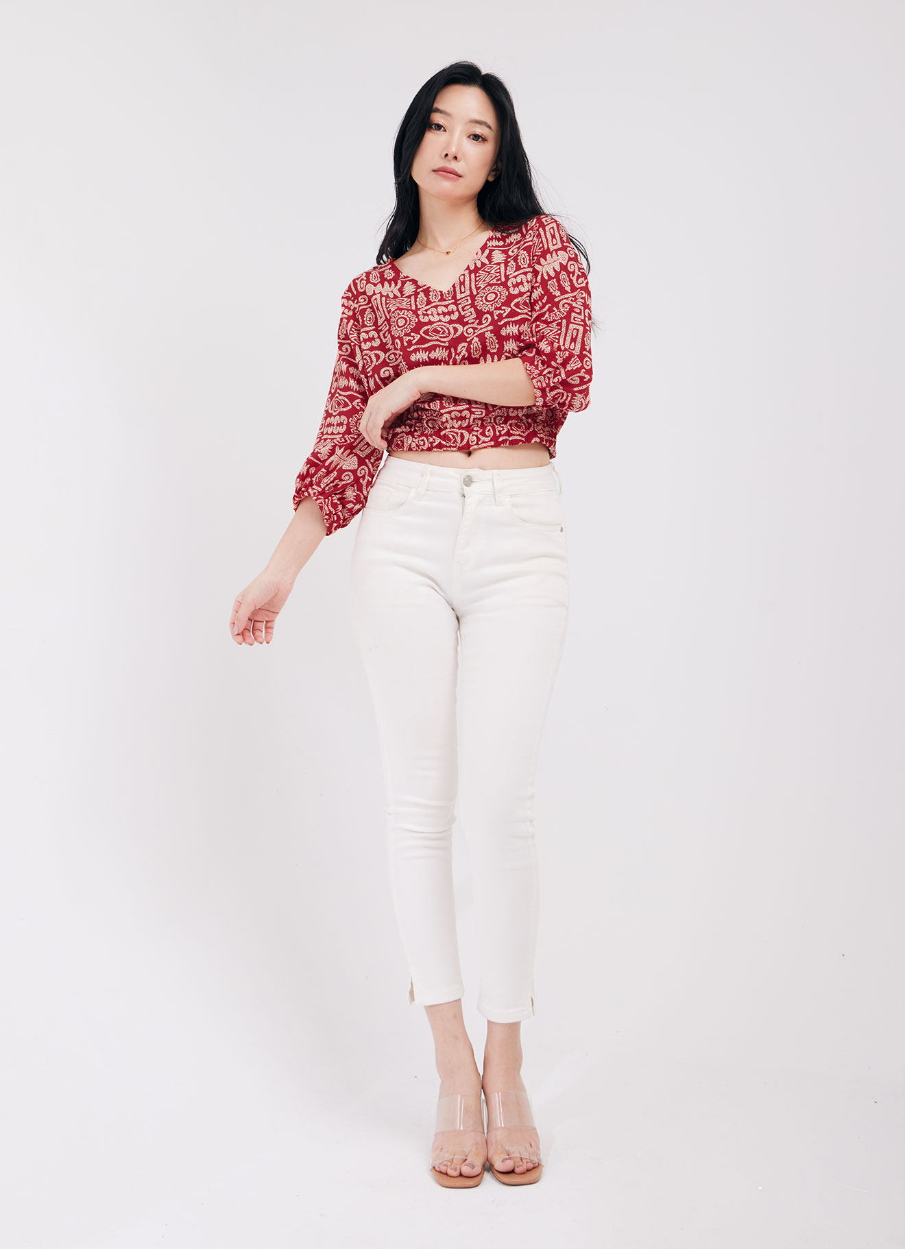Chili-Pepper by Sleeve Top