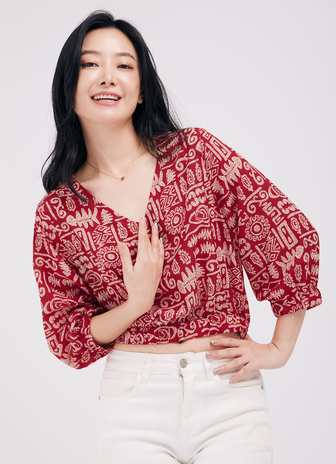 Chili-Pepper by Sleeve Top