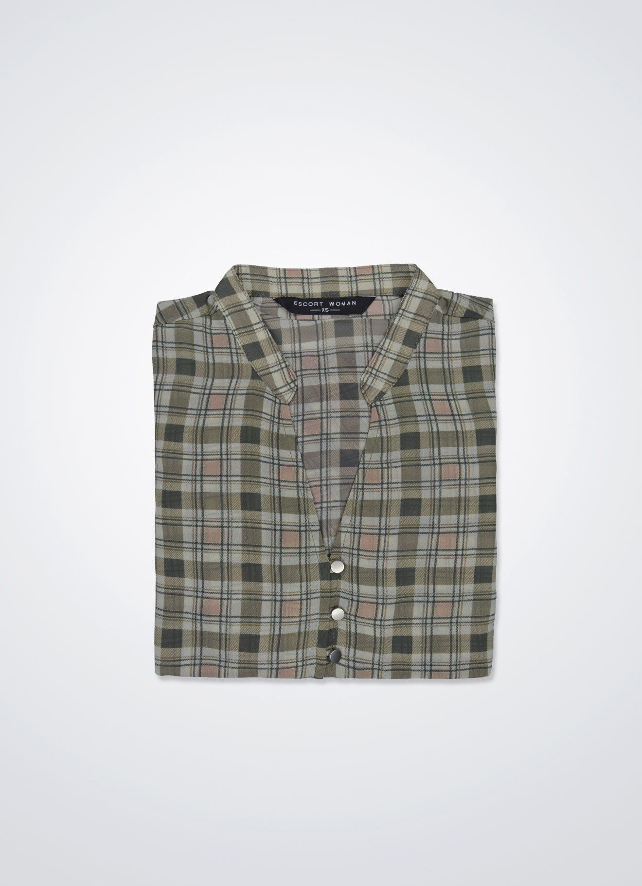 Chinchilla by Sleeve Blouse