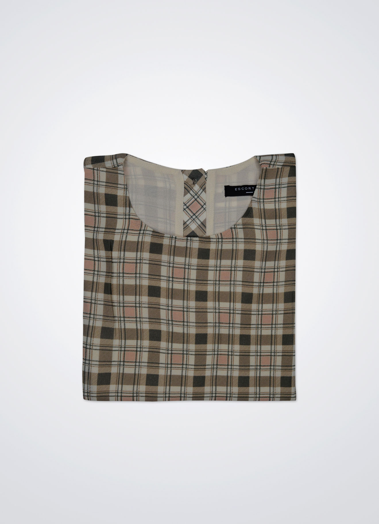 Chinchilla by Sleeveless Blouse