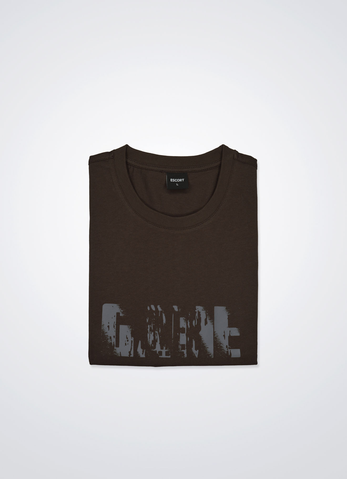 Chocolate-Brown by T-Shirt
