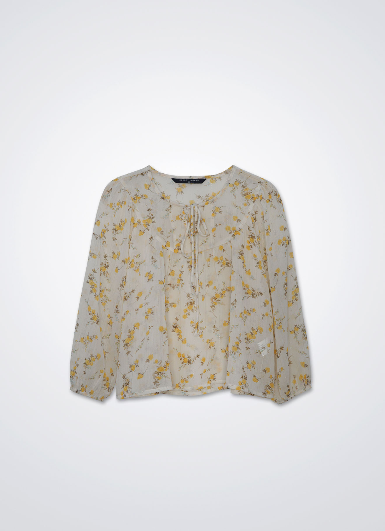 Citrus by Printed Blouse