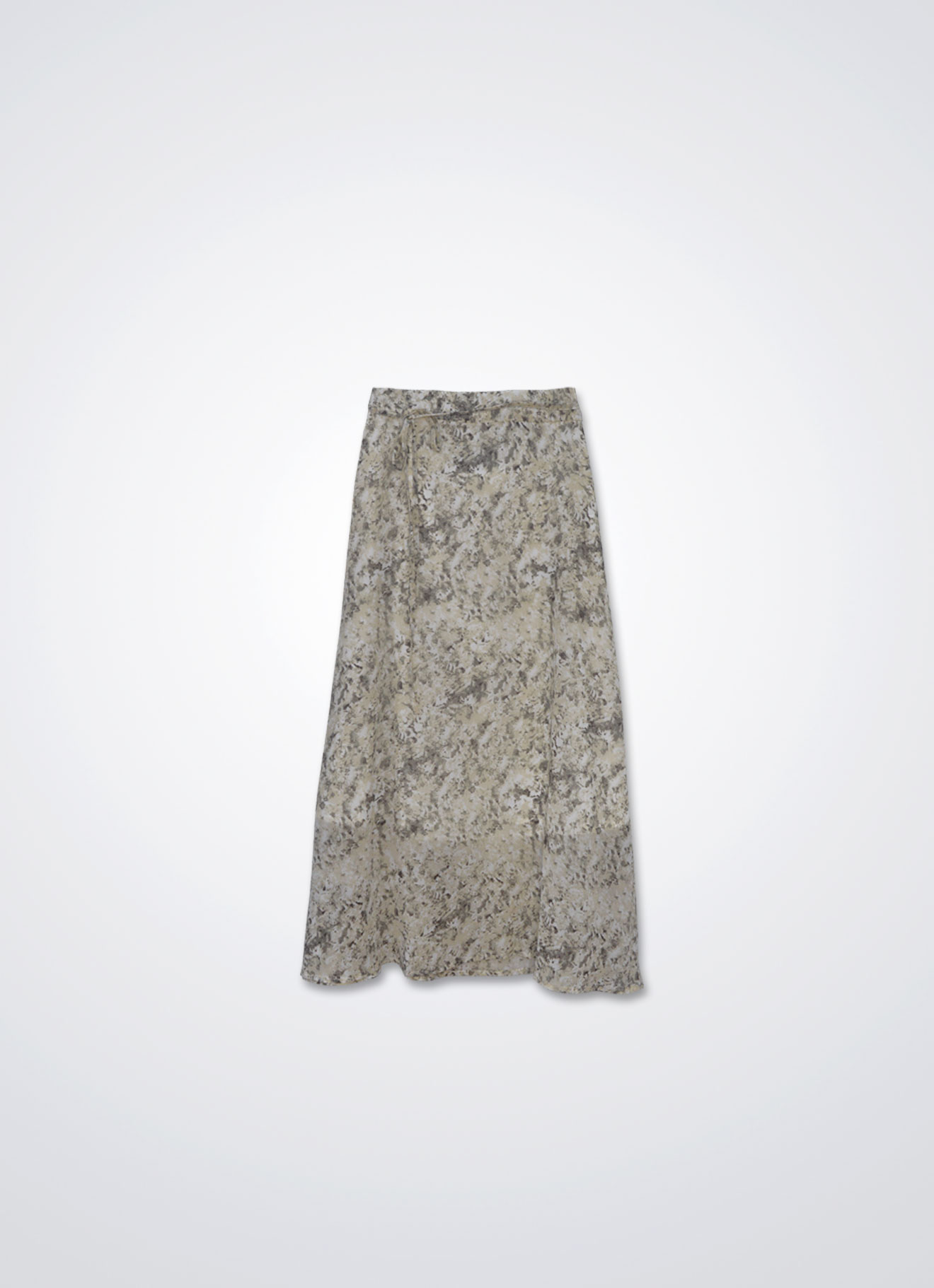 Cobblestone by Printed Midi Skirt