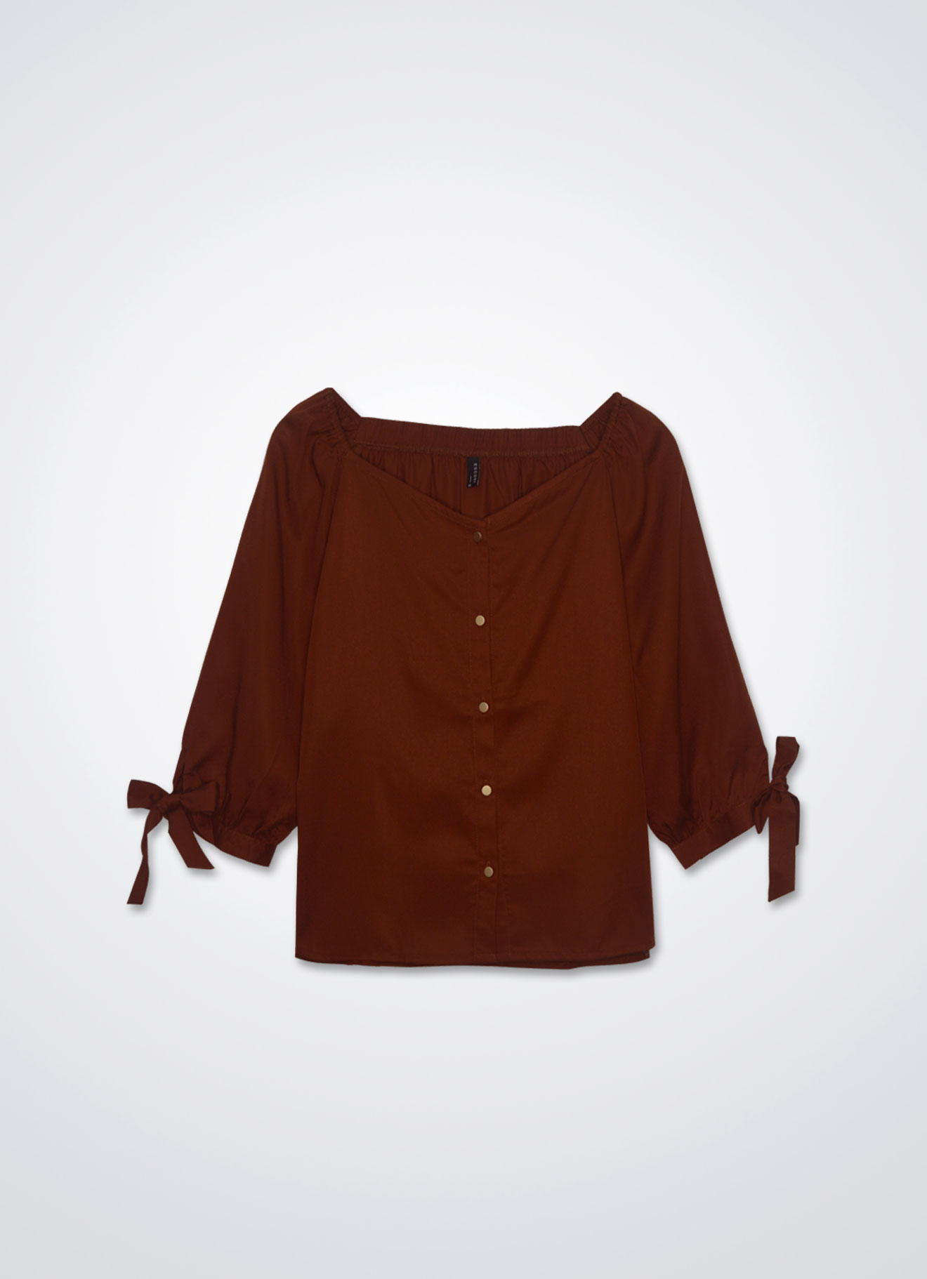 Coconut-Shell by Sleeve Top