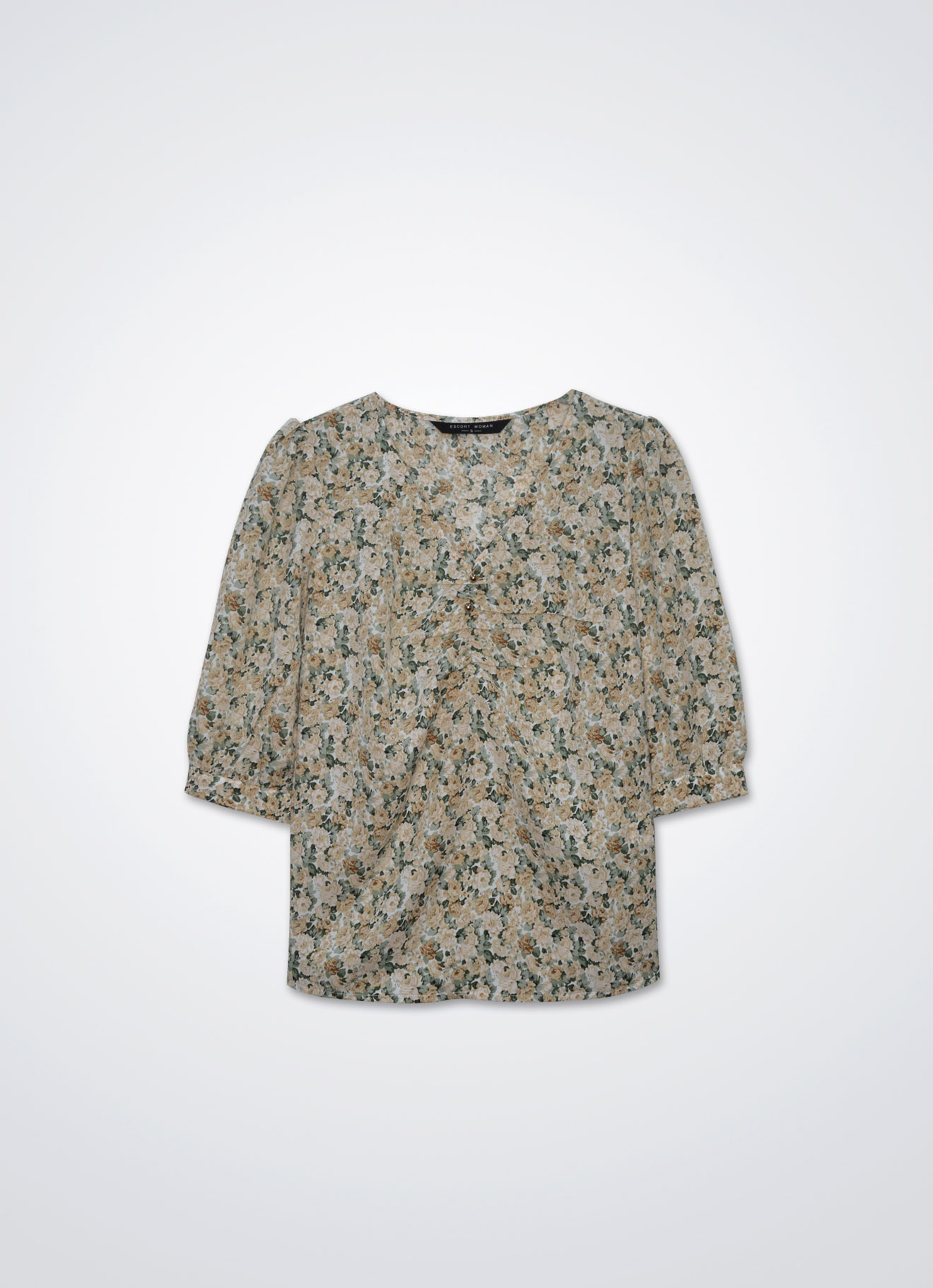 Dawn by Floral Printed Blouse