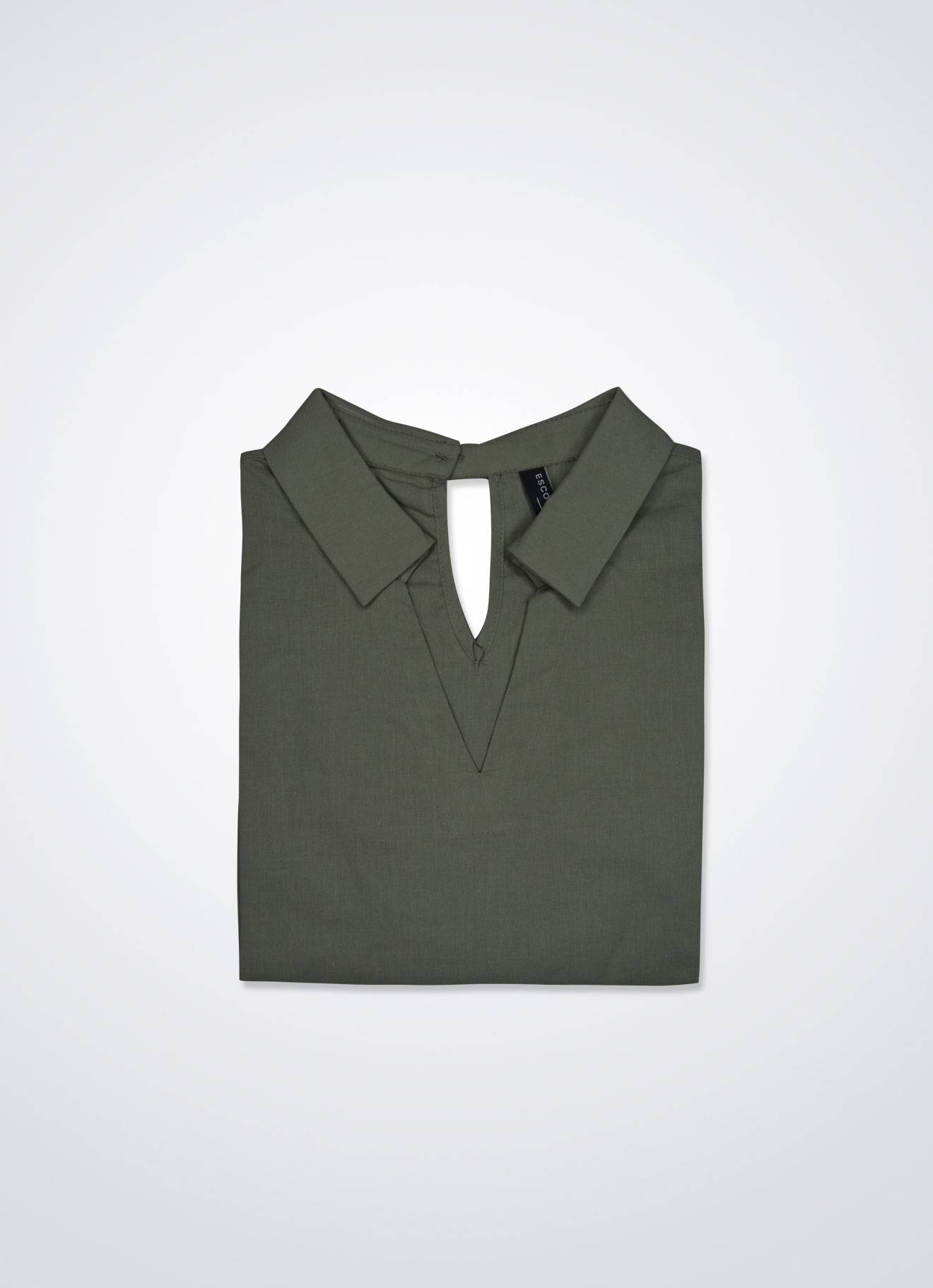 Deep-Lichen-Green by Sleeve Blouse