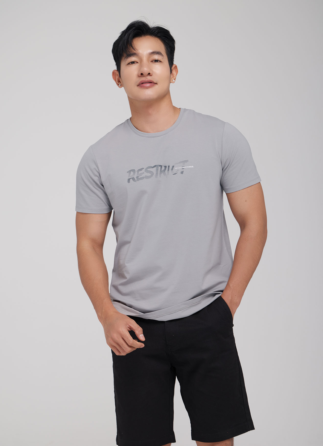 Flint-Gray by T-Shirt