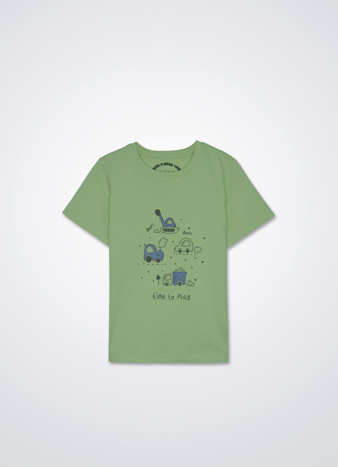 Foam-Green by T-Shirt