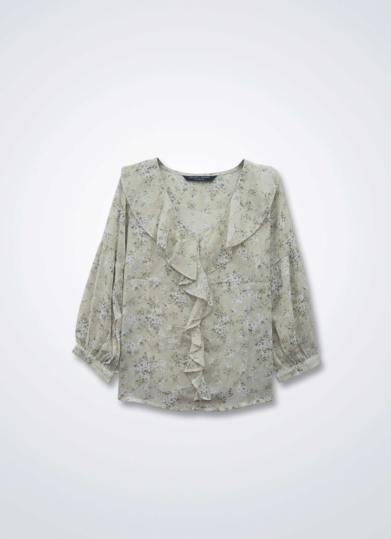 Fog by Pleated Blouse