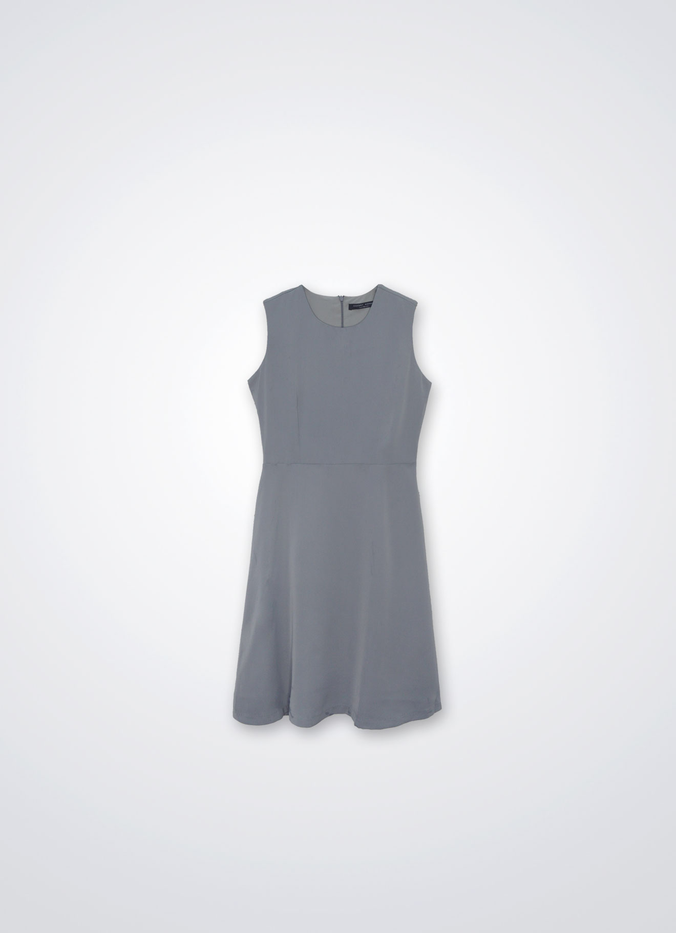 Frost-Gray by Sleeveless Dress