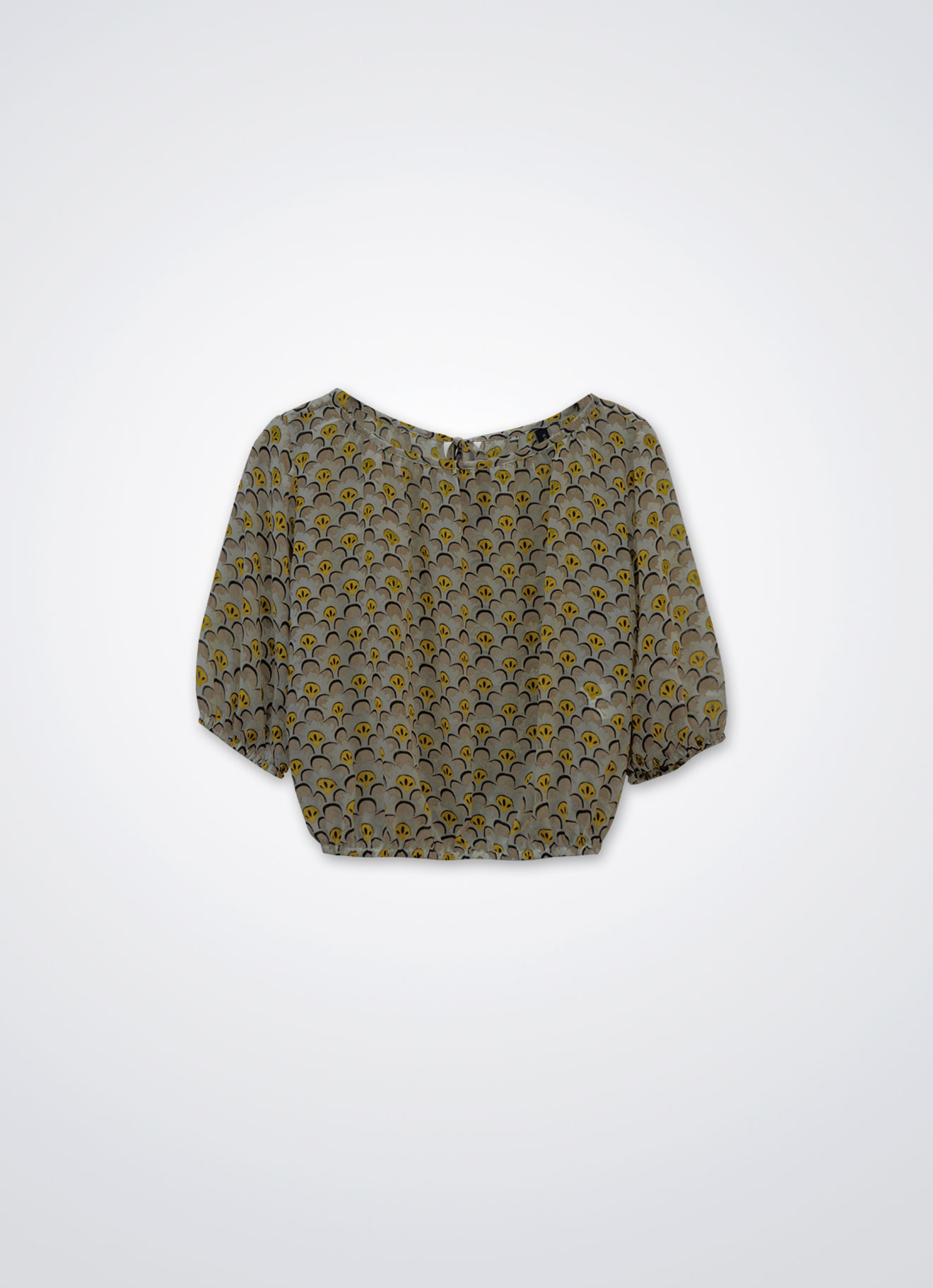 Golden-Rod by Printed Top