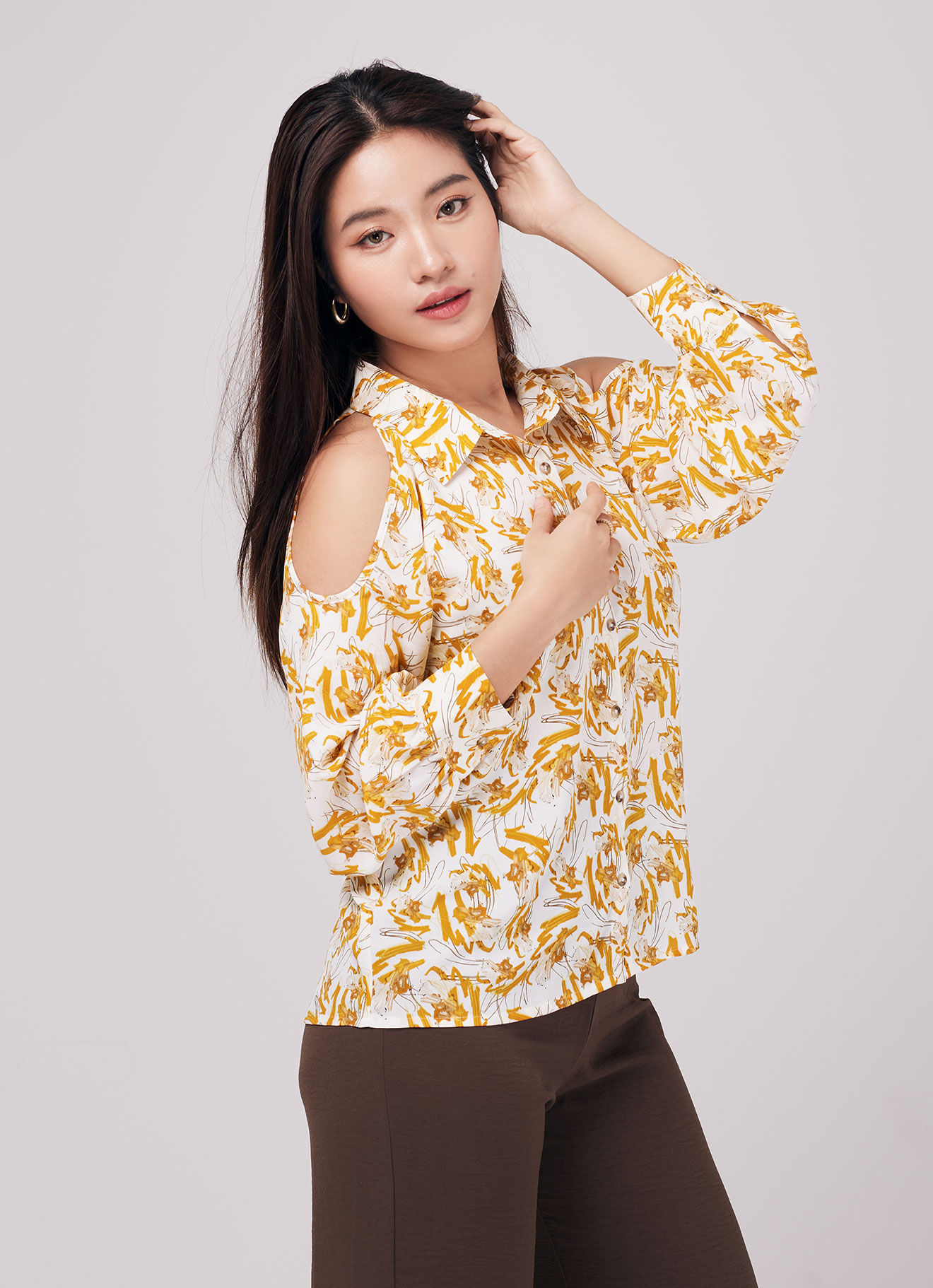 Golden-Yellow by Shirt