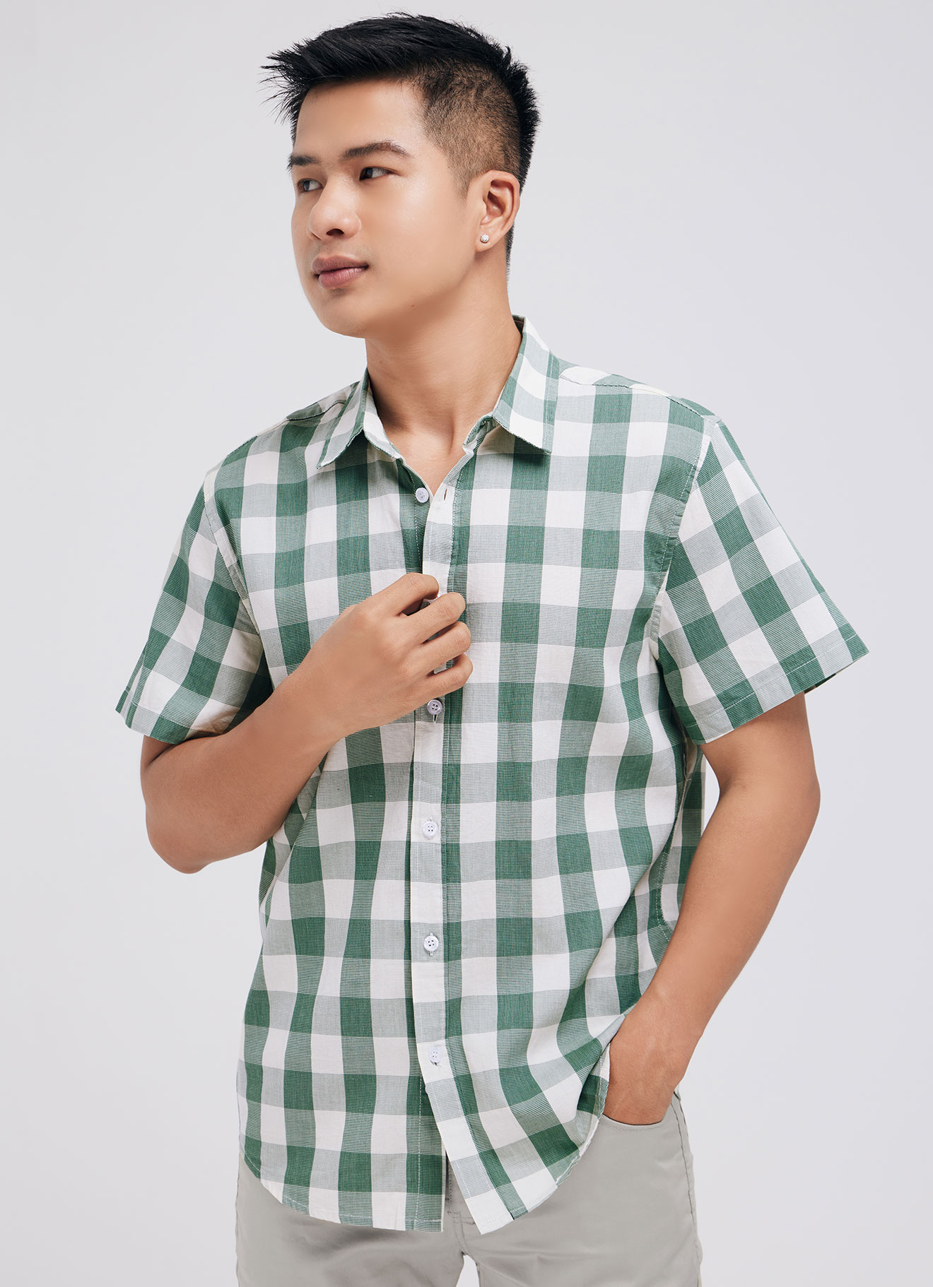 Green by Shirt