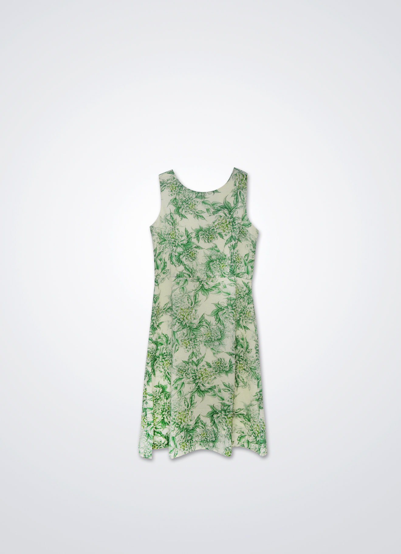 Greenbriar by Sleeveless Dress
