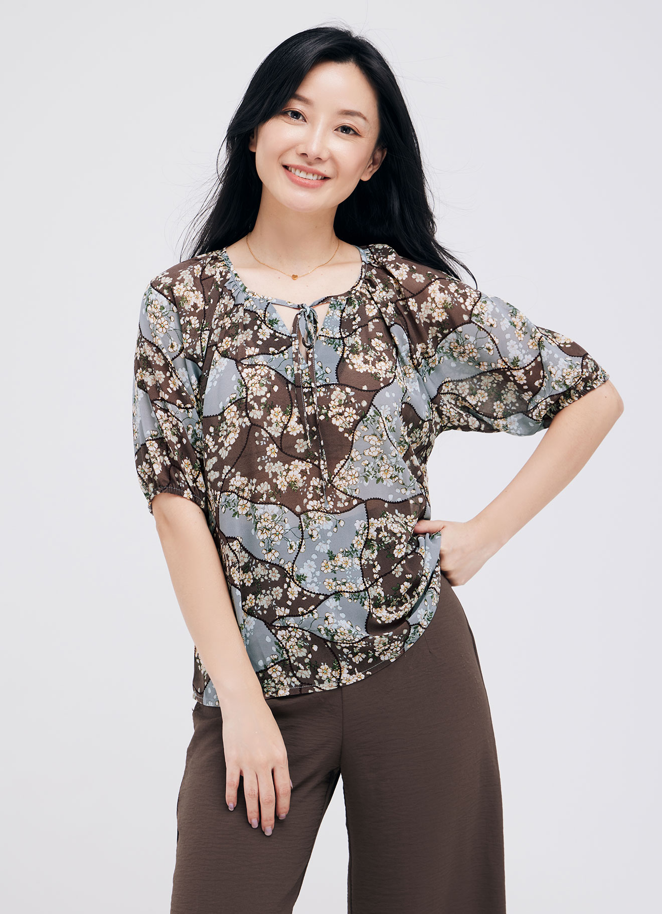 High-rise by Sleeve Top