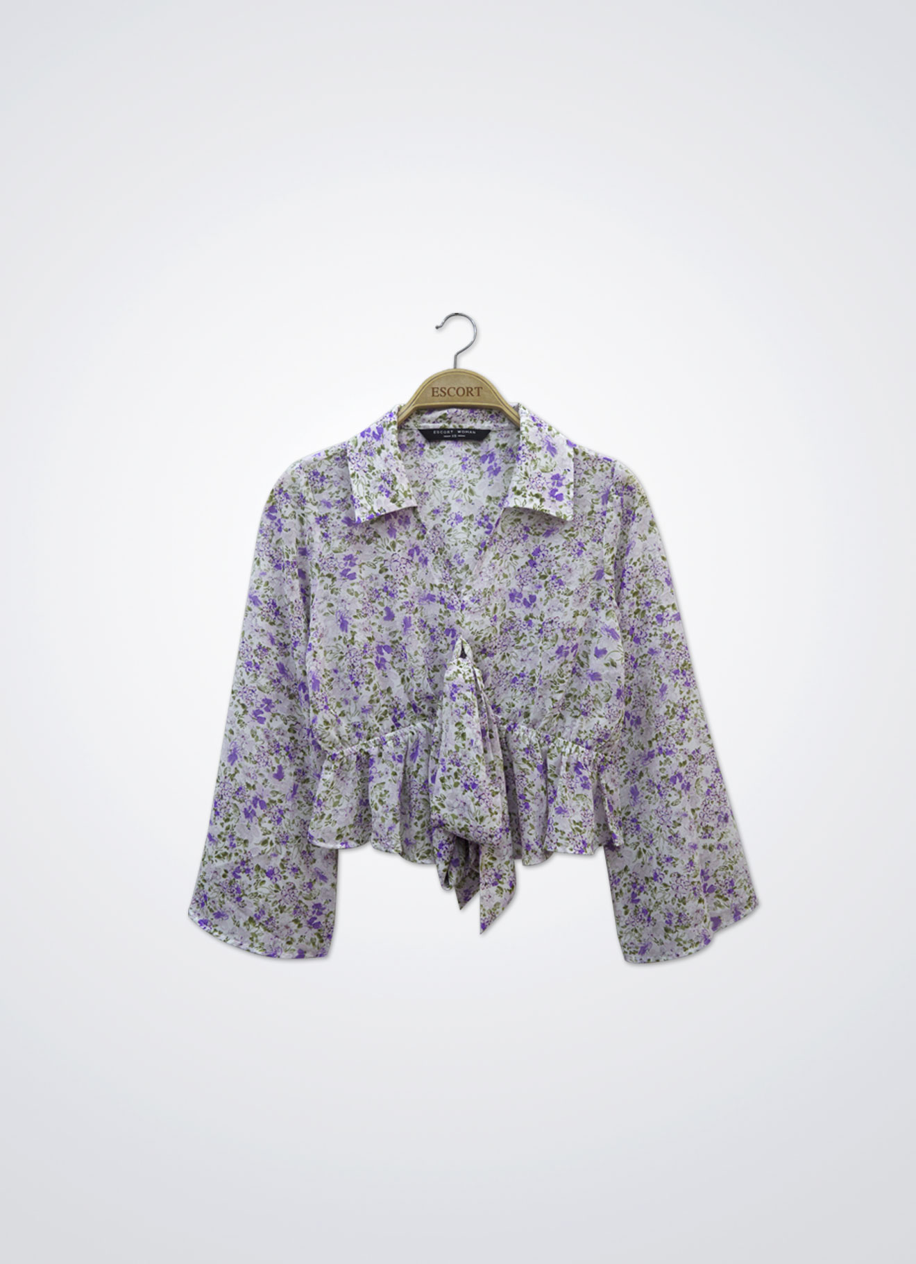 Hyacinth by Long Sleeve Top