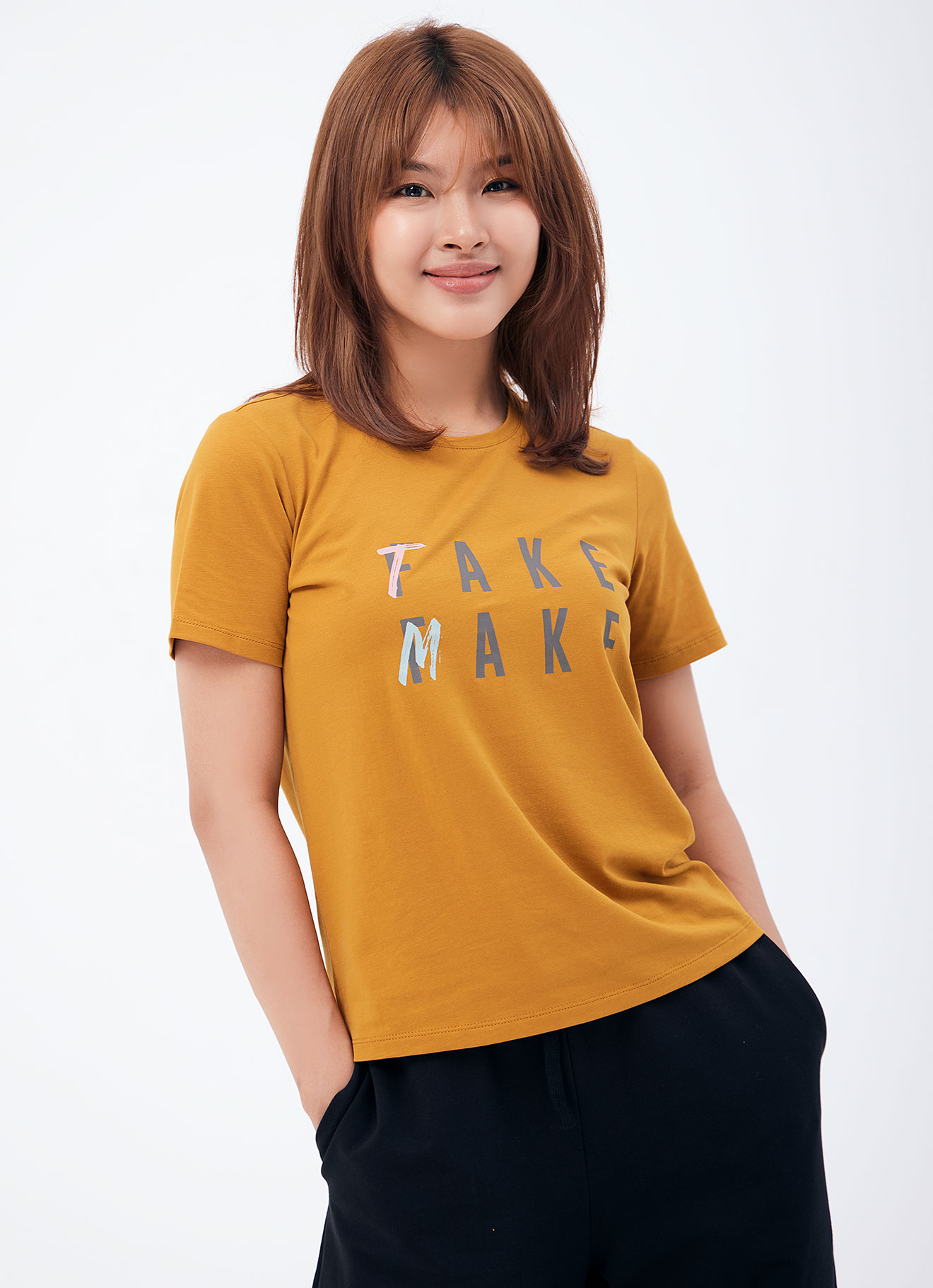 Inca-Gold by Printed Top