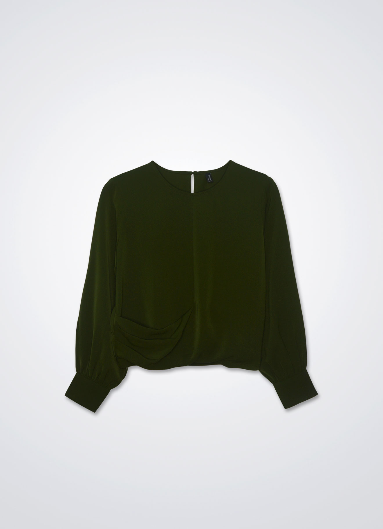 Ivy-Green by Long Sleeve Top