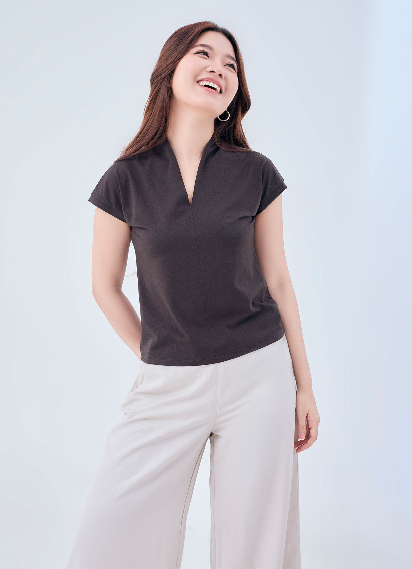 Java by Sleeve Blouse
