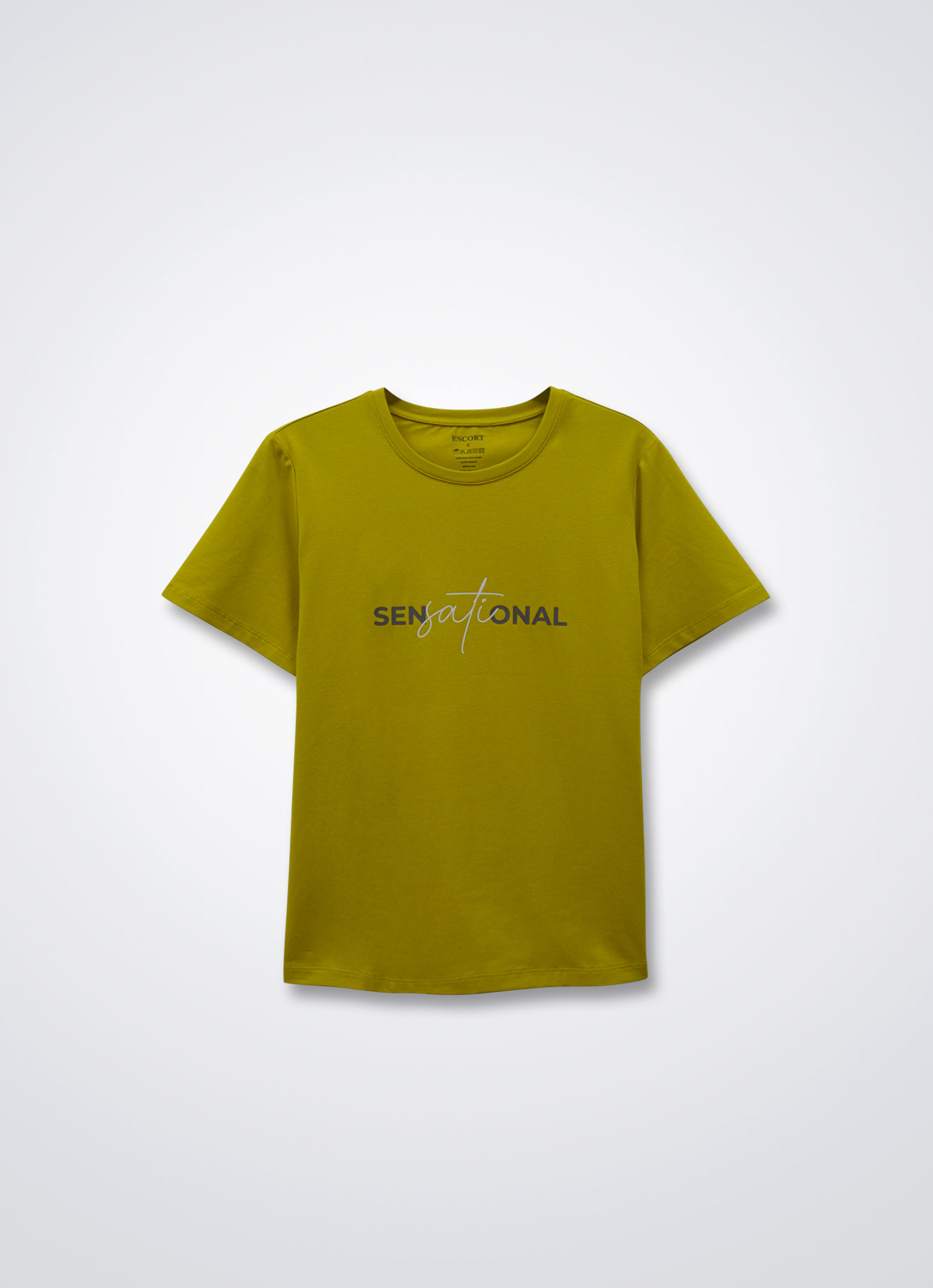 Lemon-Curry by Printed Top