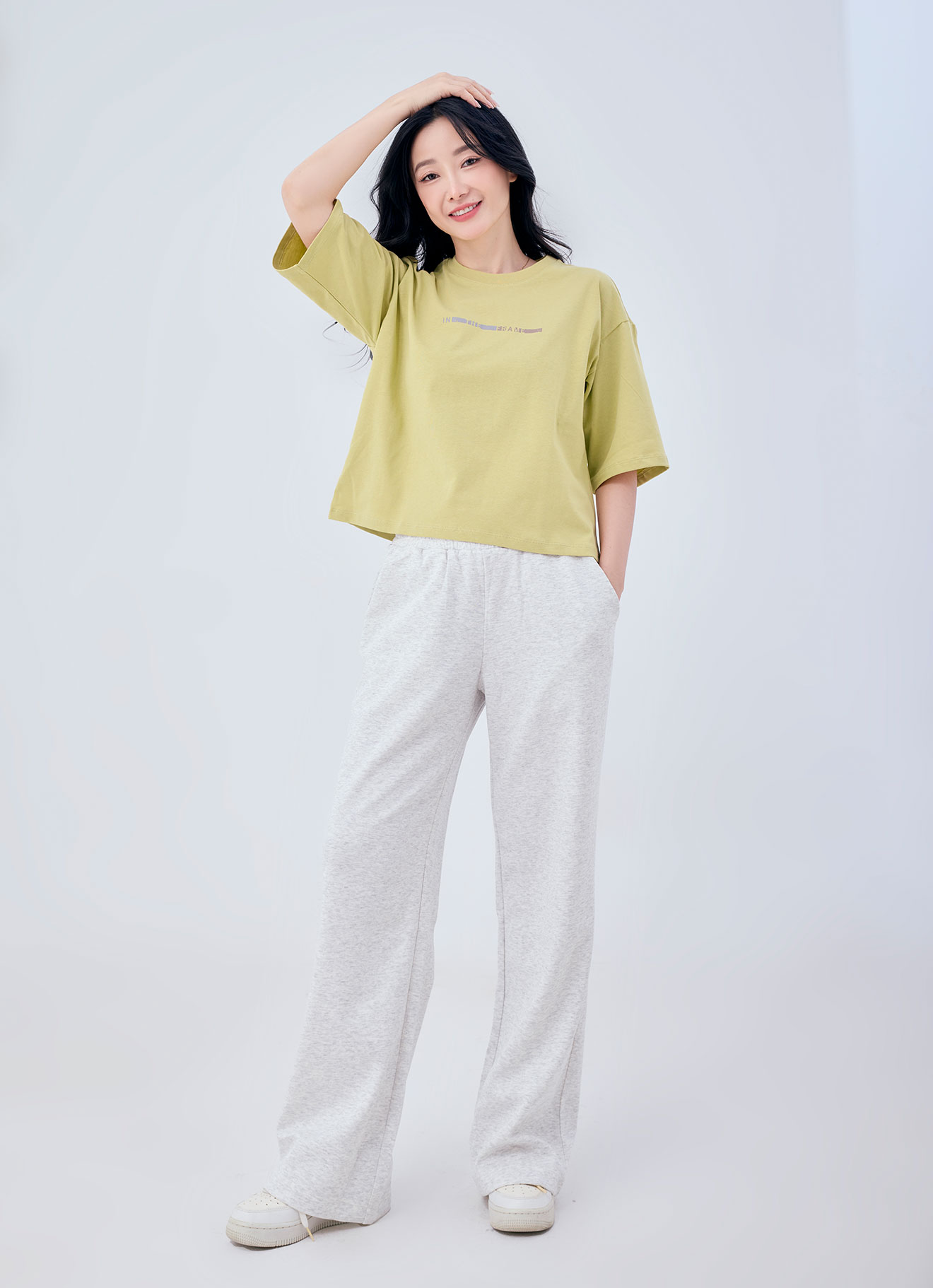 Lemon-Grass by Printed T-Shirt