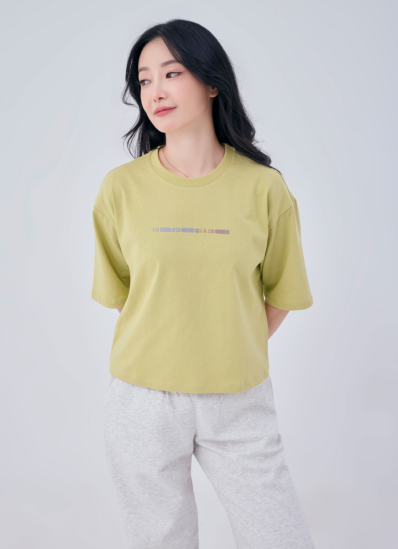 Lemon-Grass by Printed T-Shirt