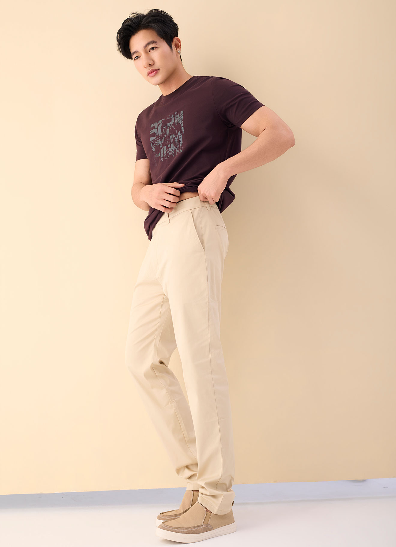 Light-Khaki by Pants