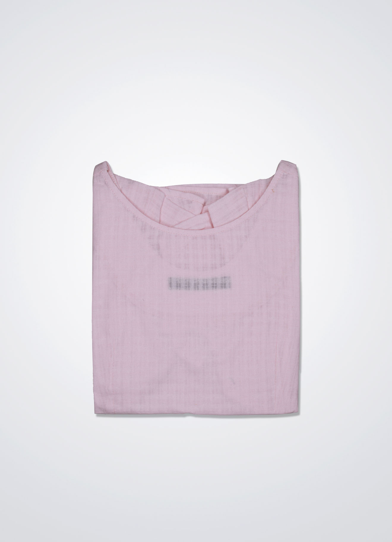 Light-Lilac by Round-Neck Blouse