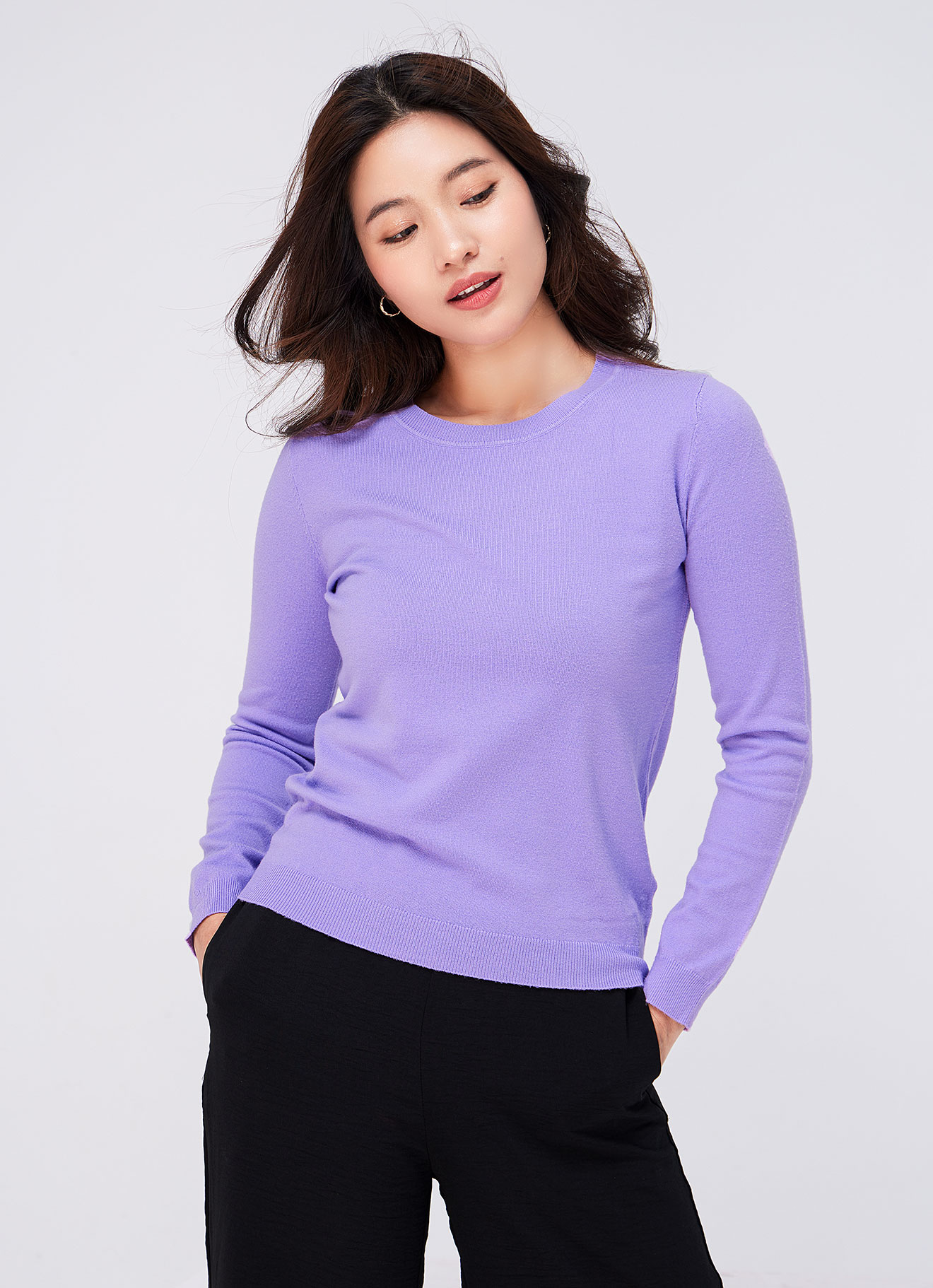 Light-Purple by Sweatshirt