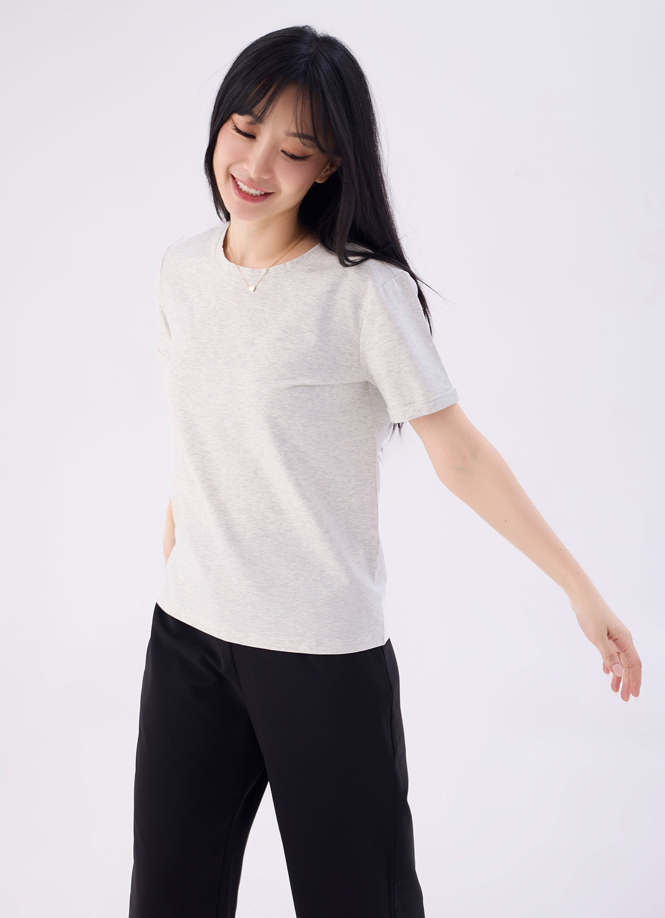 Lily-White by T-Shirt