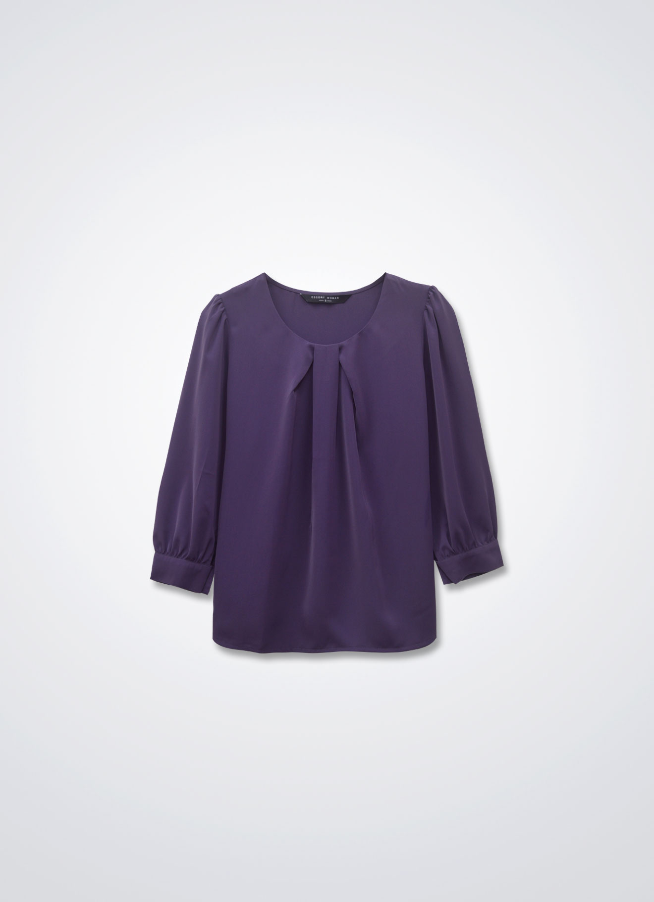 Loganberry by Sleeve Blouse
