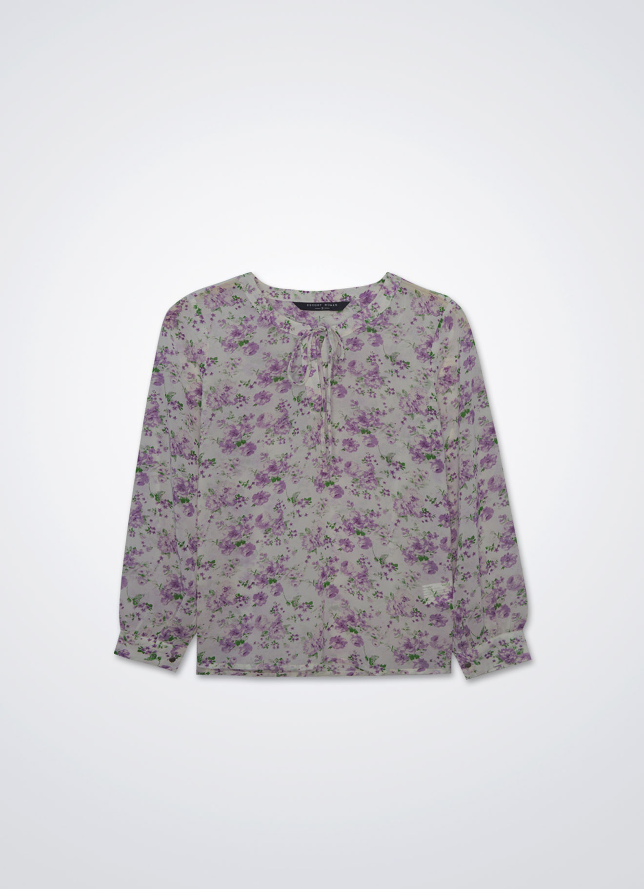 Lupine by Floral Printed Blouse