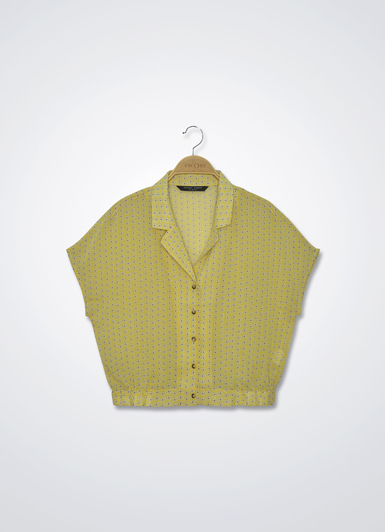 Maize by Sleeve Blouse